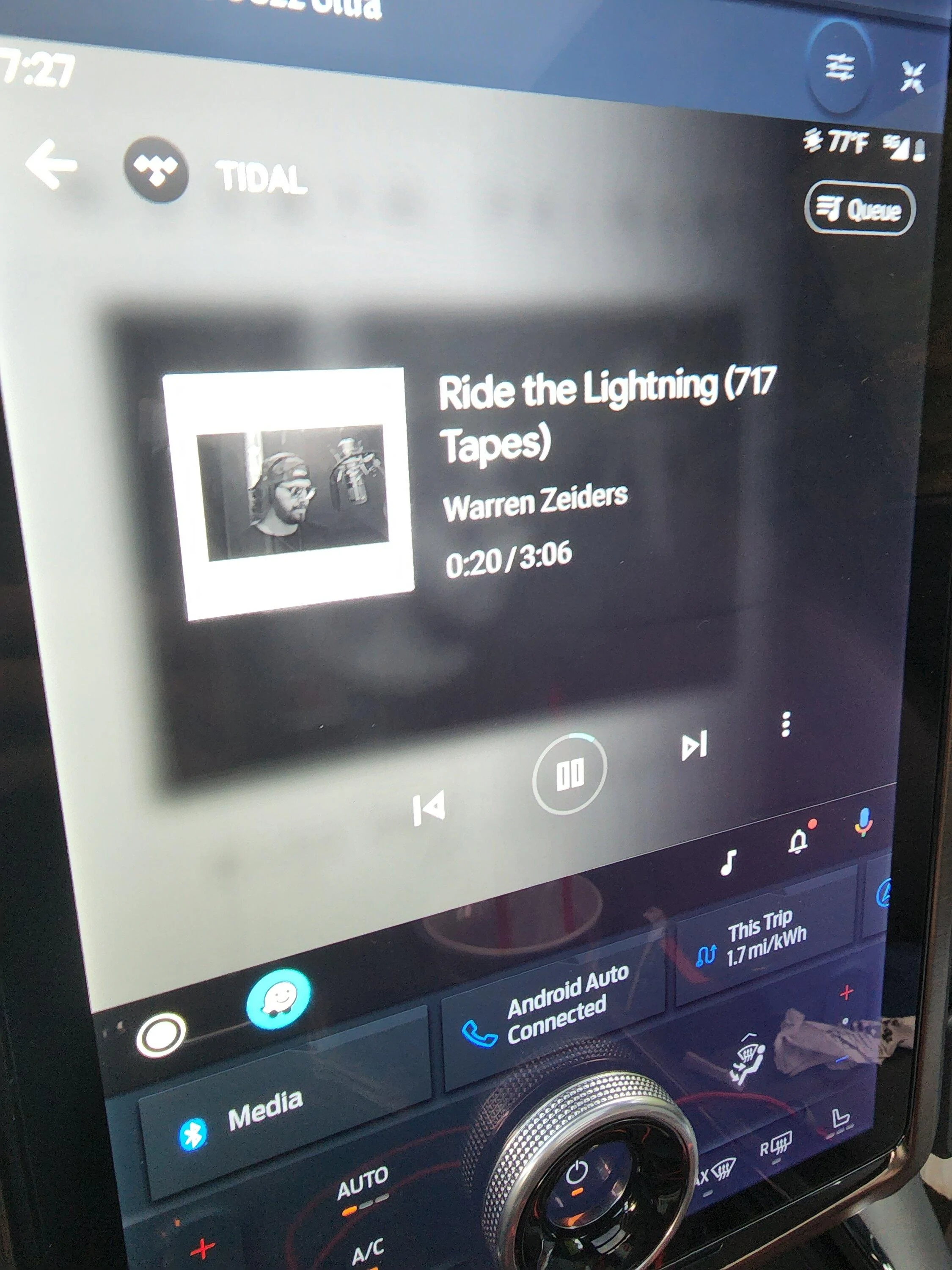 Ford F-150 Lightning First long trip in the Lightning 1656907060415