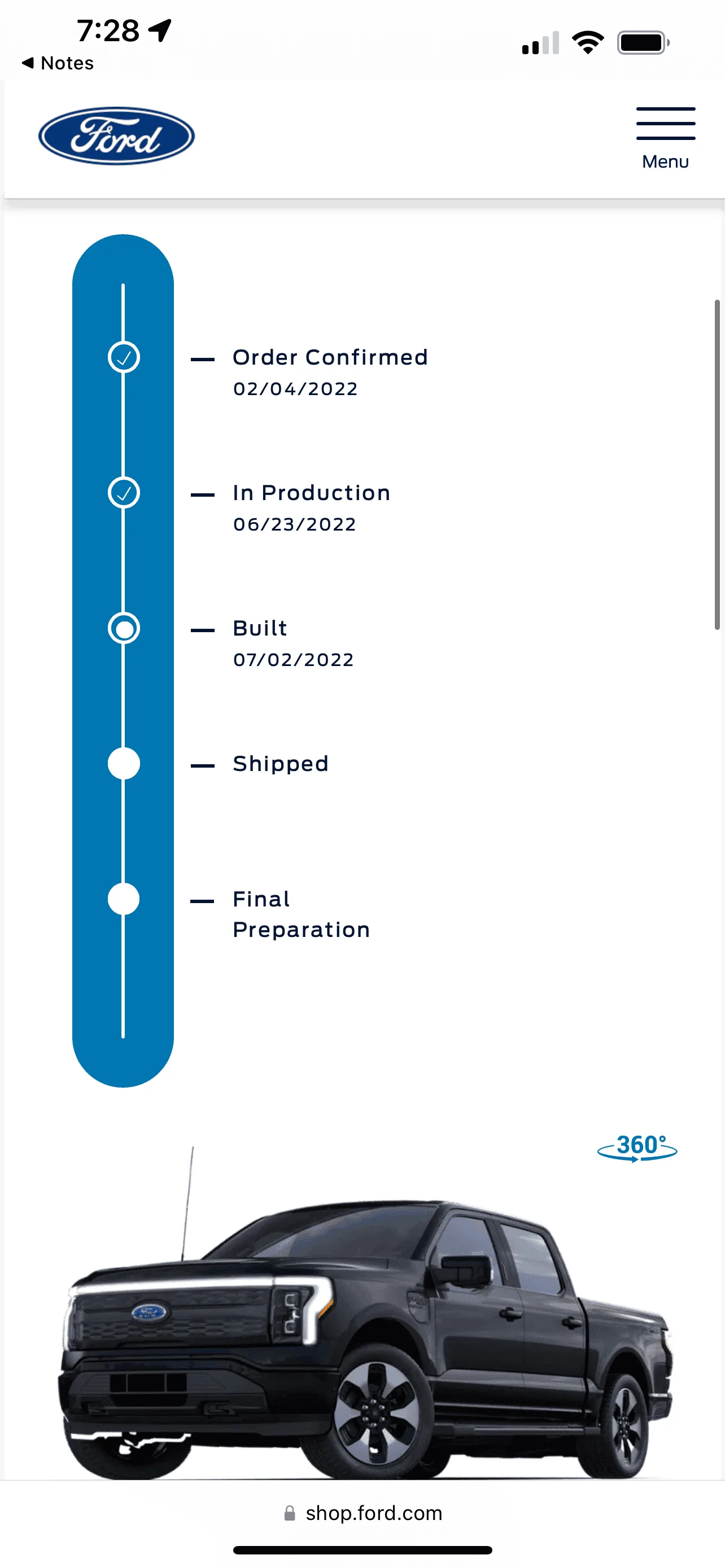 Ford F-150 Lightning ✅  6/13 Lightning Build Week Group 83A693B1-F200-4F4C-8195-9A00C1A4F73C
