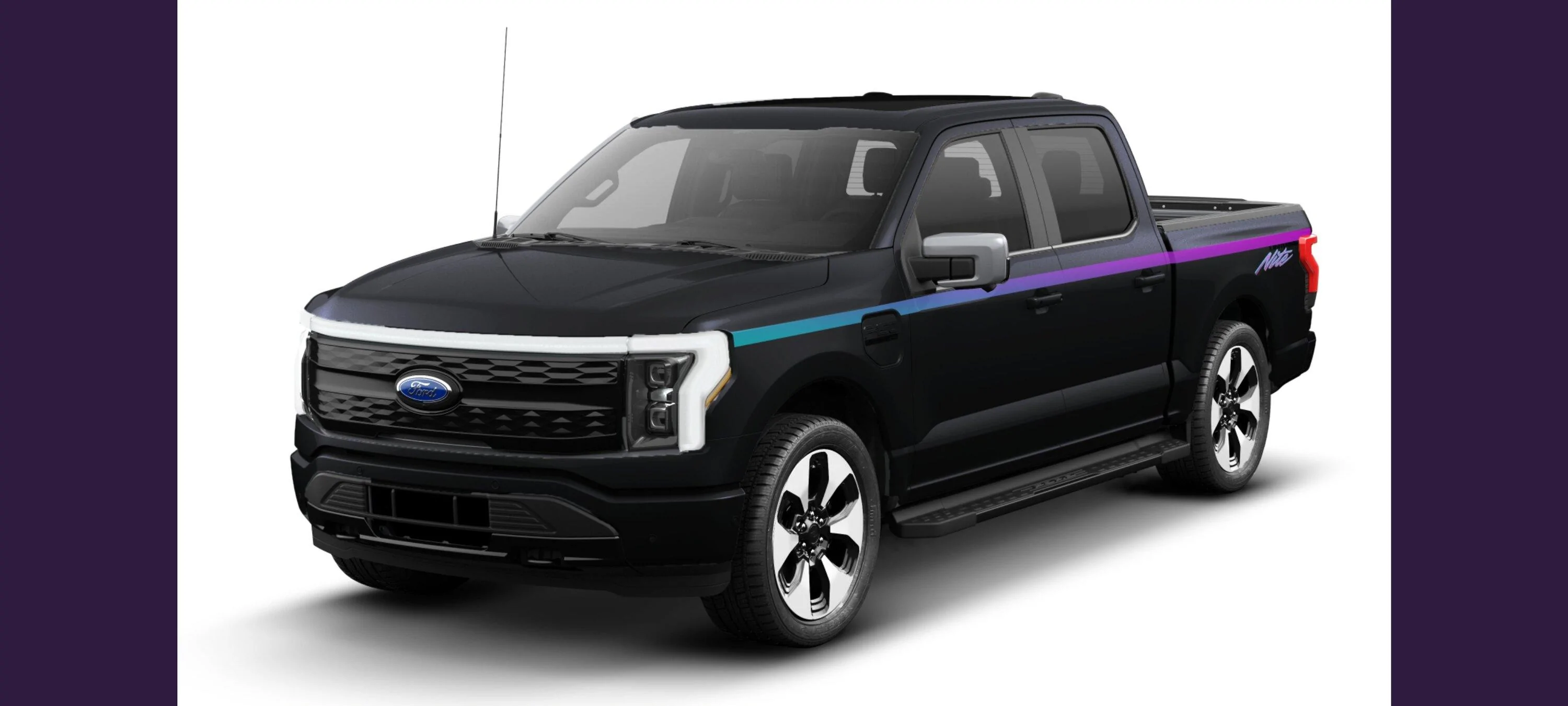 Ford F-150 Lightning Thoughts on pinstripes? Screenshot_20220114-123337_Twitter