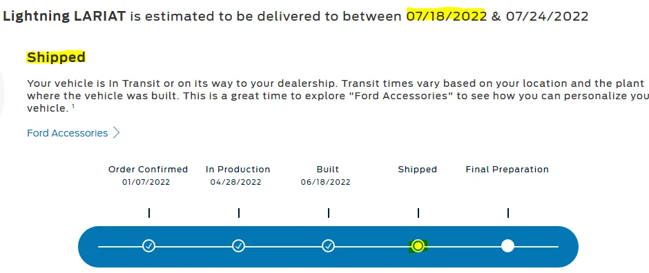Ford F-150 Lightning ✅ 4/18 Lightning Build Week Group 1657075146758