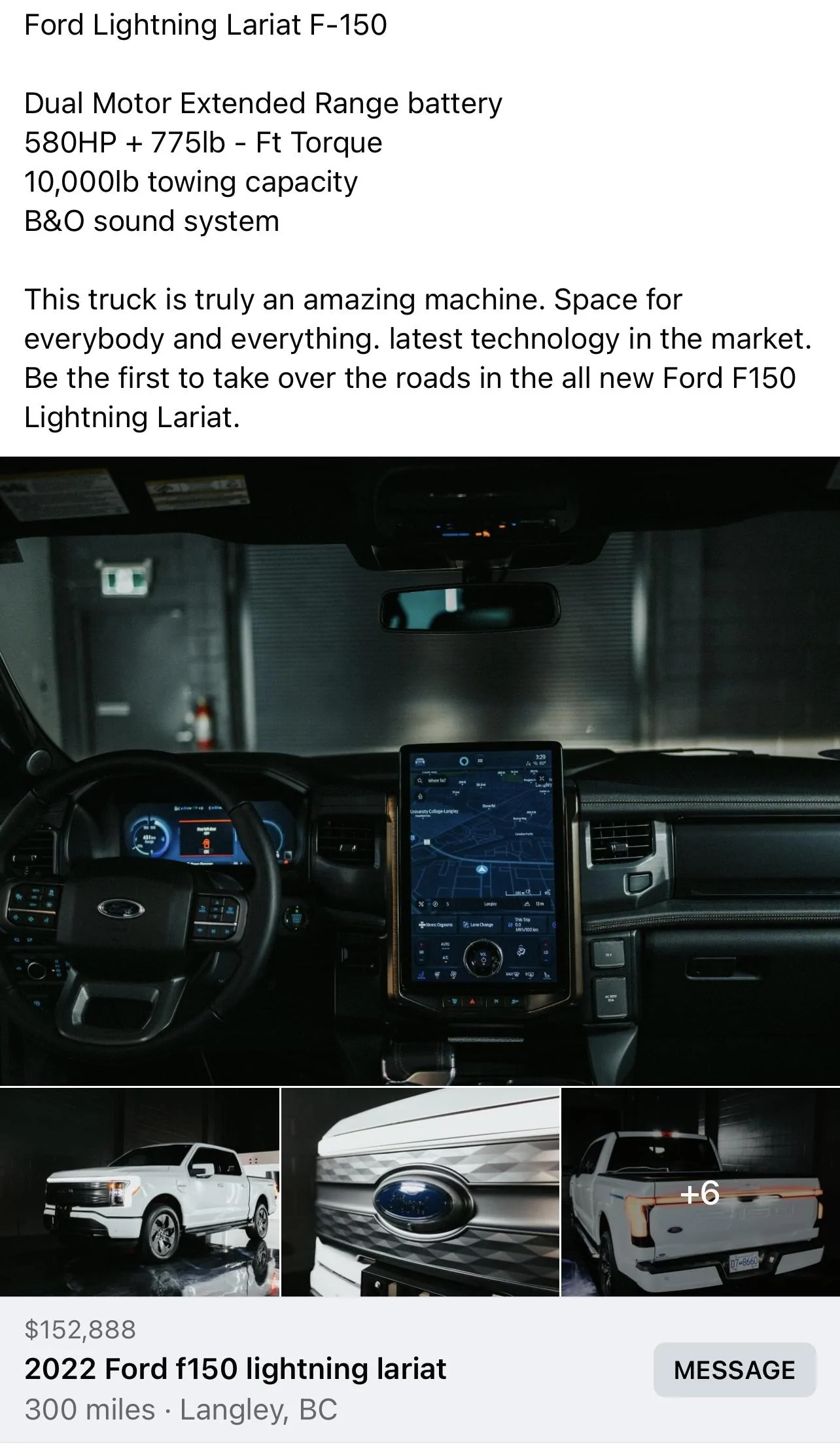 Ford F-150 Lightning Lightning Build & Price for Canada? 06C2B528-0D15-4900-AD06-981BF3DC6390