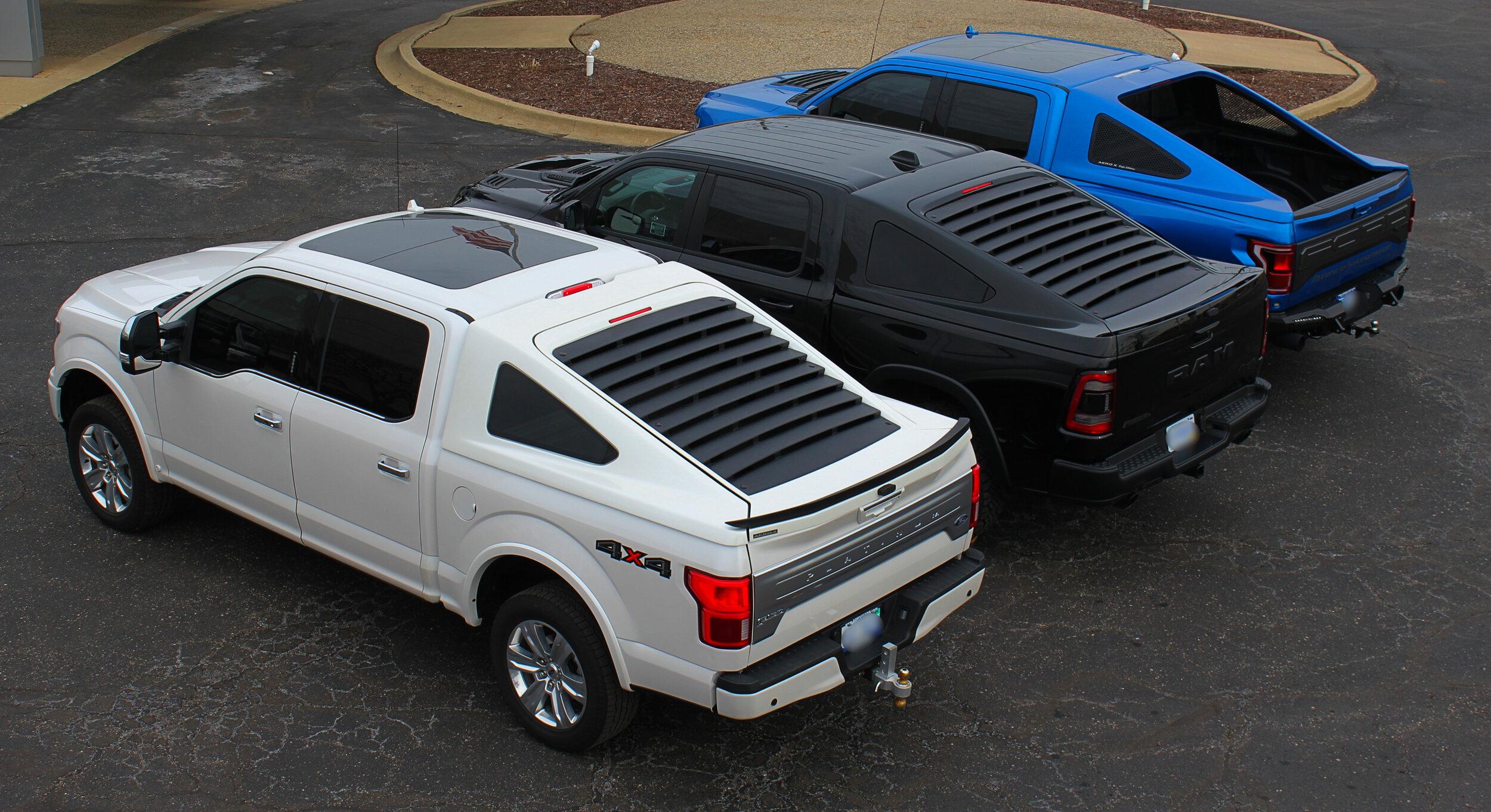 Ford F-150 Lightning New tonneau bed cover installed, range has increased IMG_2485