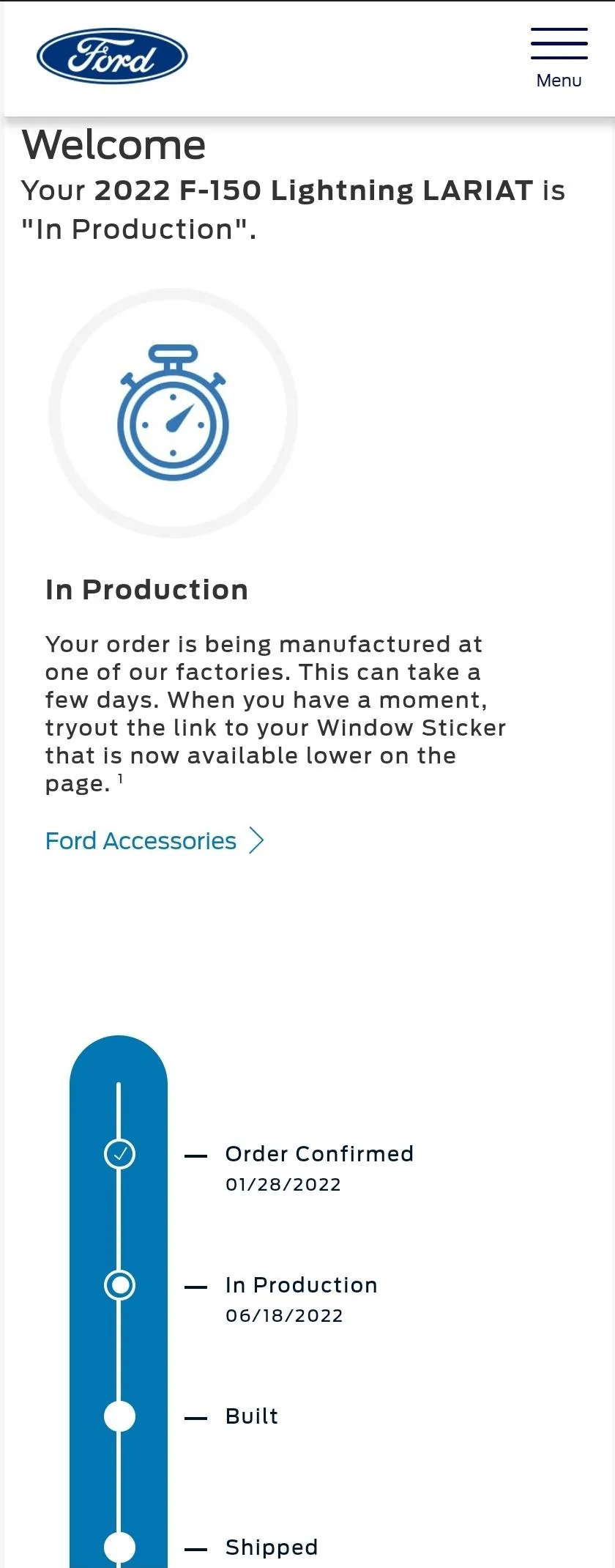 Ford F-150 Lightning ✅ 6/6 Lightning Build Week Group Screenshot_20220707-133256_Chrom