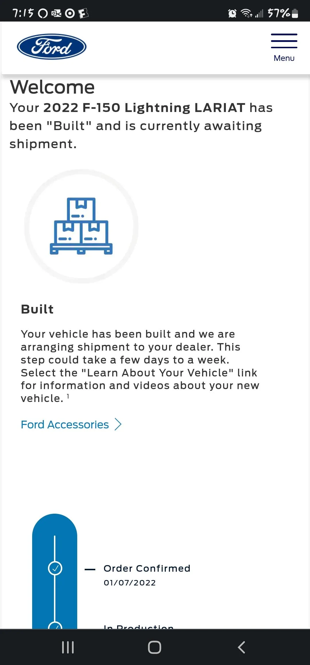 Ford F-150 Lightning ✅ 5/23 Lightning Build Week Group Screenshot_20220708-191549_Chrom