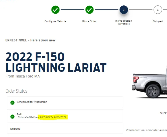 Ford F-150 Lightning ✅ 5/23 Lightning Build Week Group 1657473232440