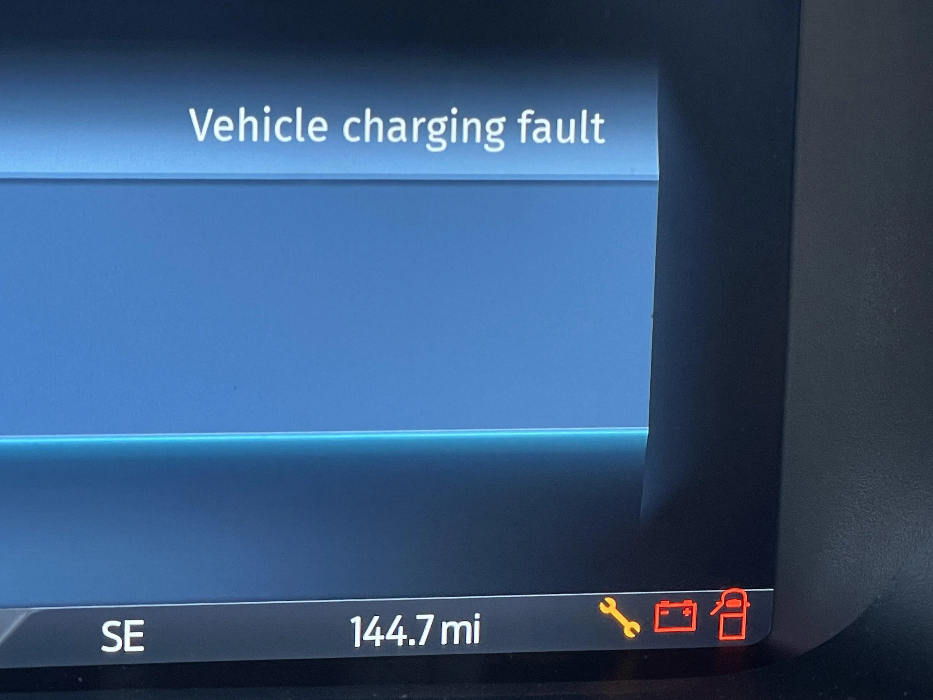 Ford F-150 Lightning Ford lightning not charging? Vehicle charging fault error message? IMG_2806