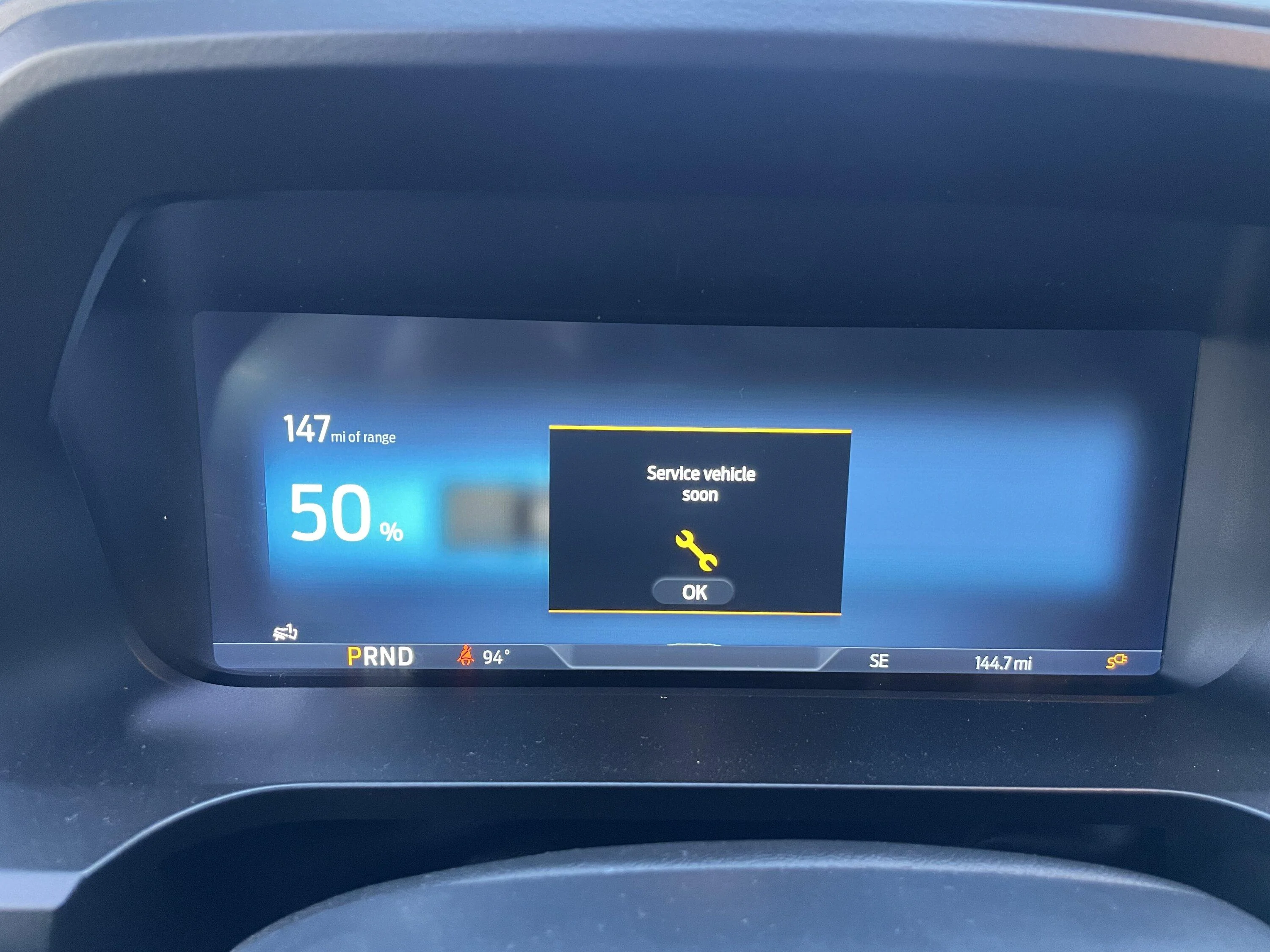 Ford F-150 Lightning Ford lightning not charging? Vehicle charging fault error message? IMG_2805