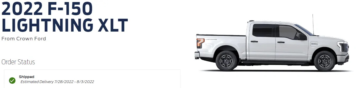 Ford F-150 Lightning ✅  6/13 Lightning Build Week Group shipped2
