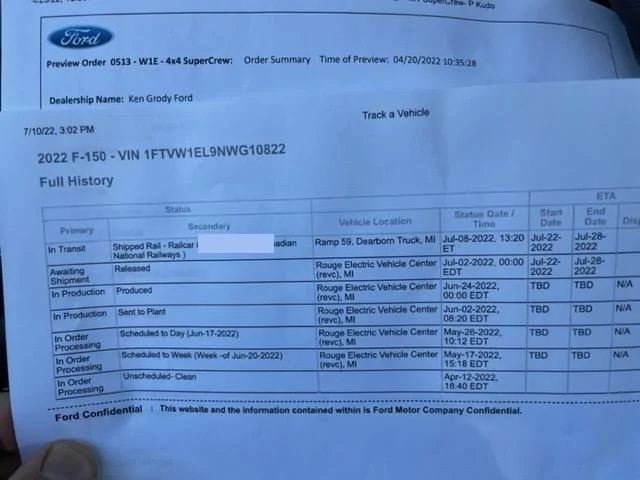 Ford F-150 Lightning ✅  6/13 Lightning Build Week Group IMG_9262
