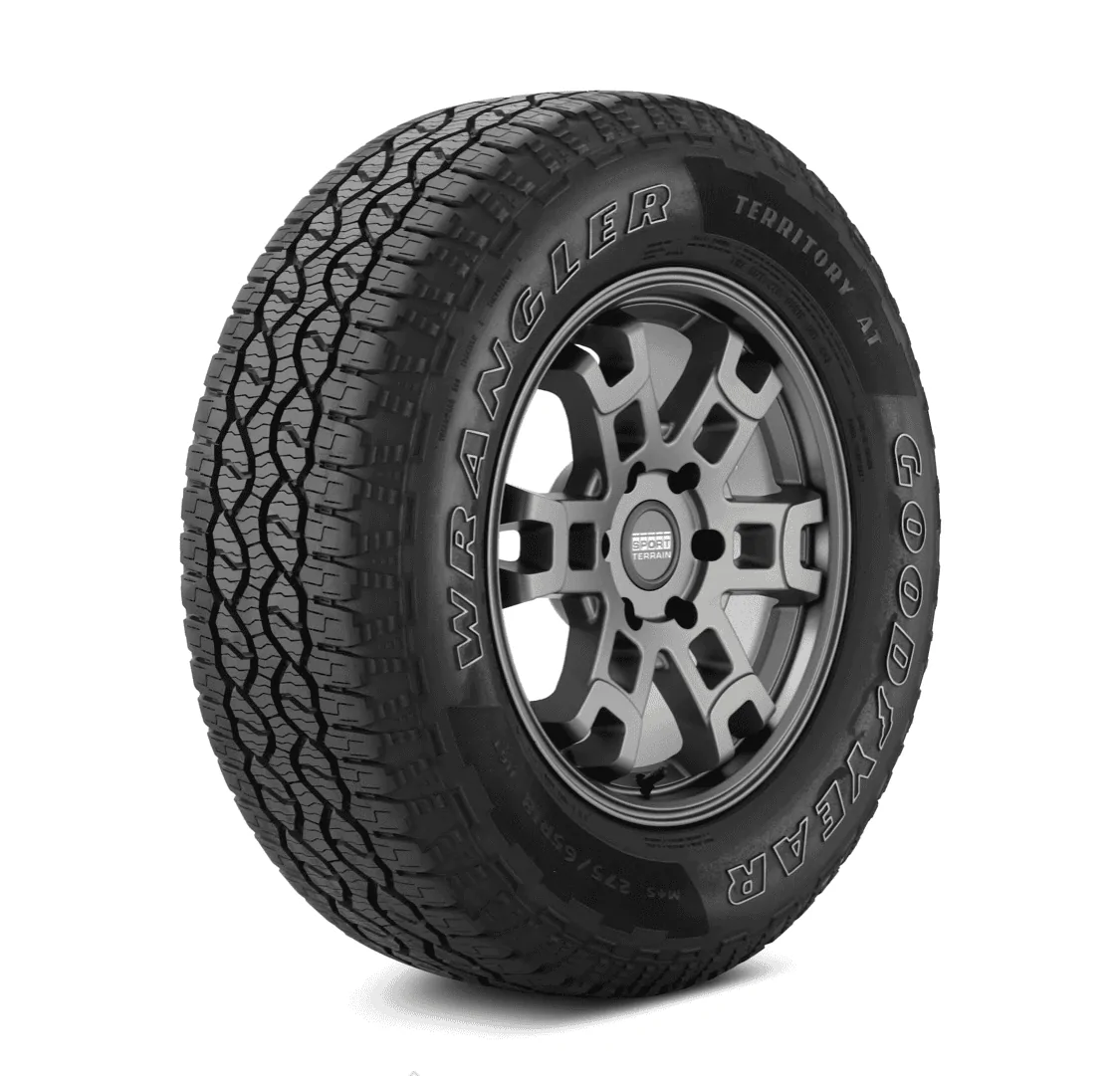 Ford F-150 Lightning XLT & Lariat Sport Tires: Closer Look at the Goodyear Wrangler Territory A/T 1609291260509