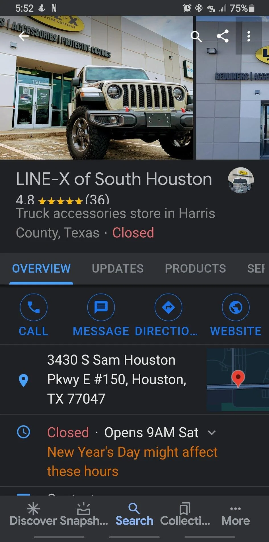 Ford F-150 Lightning Spray On Bedliner - Linex or Rhino Linings? Screenshot_20210101-175208_Googl