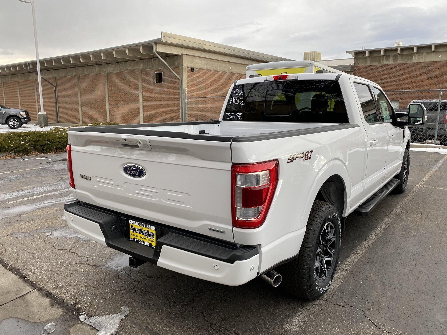 Ford F-150 Lightning proximity sensors on front bumper? IMG_0271