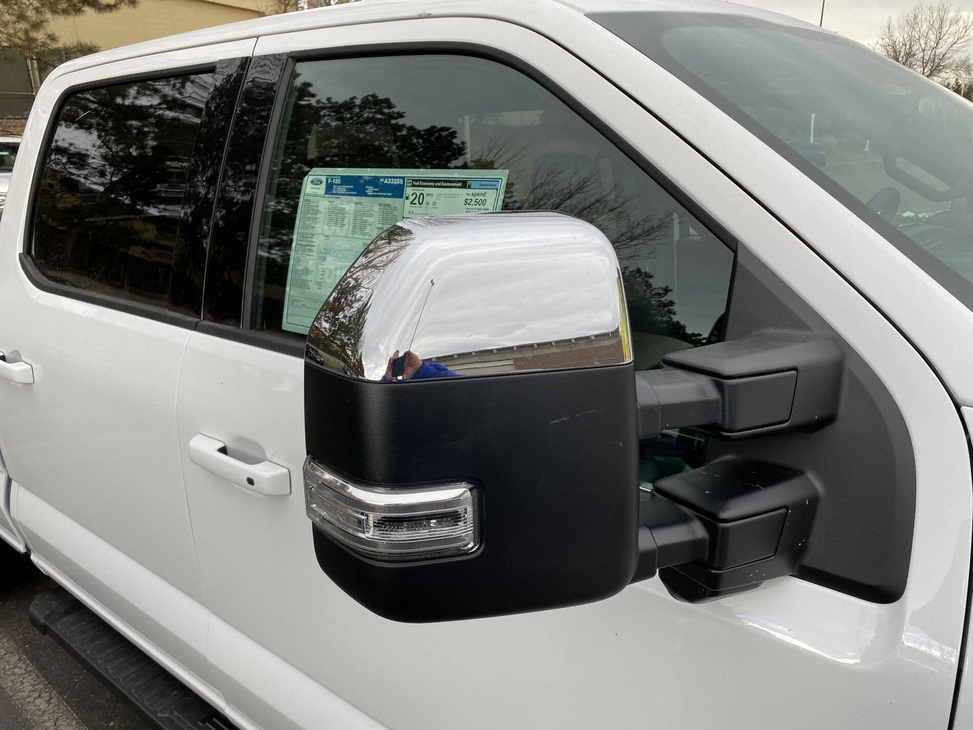 Ford F-150 Lightning proximity sensors on front bumper? IMG_0269