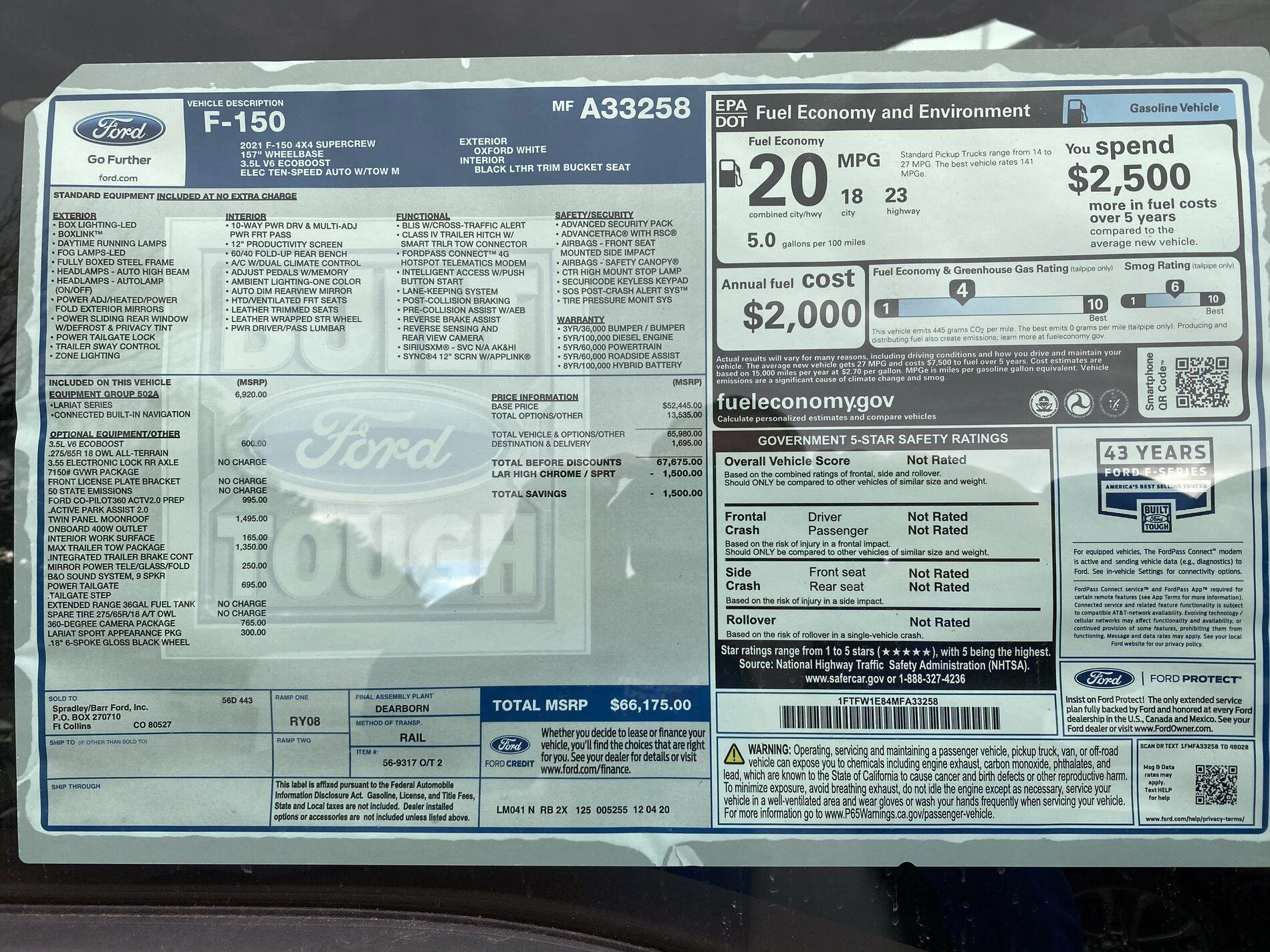 Ford F-150 Lightning proximity sensors on front bumper? IMG_0268