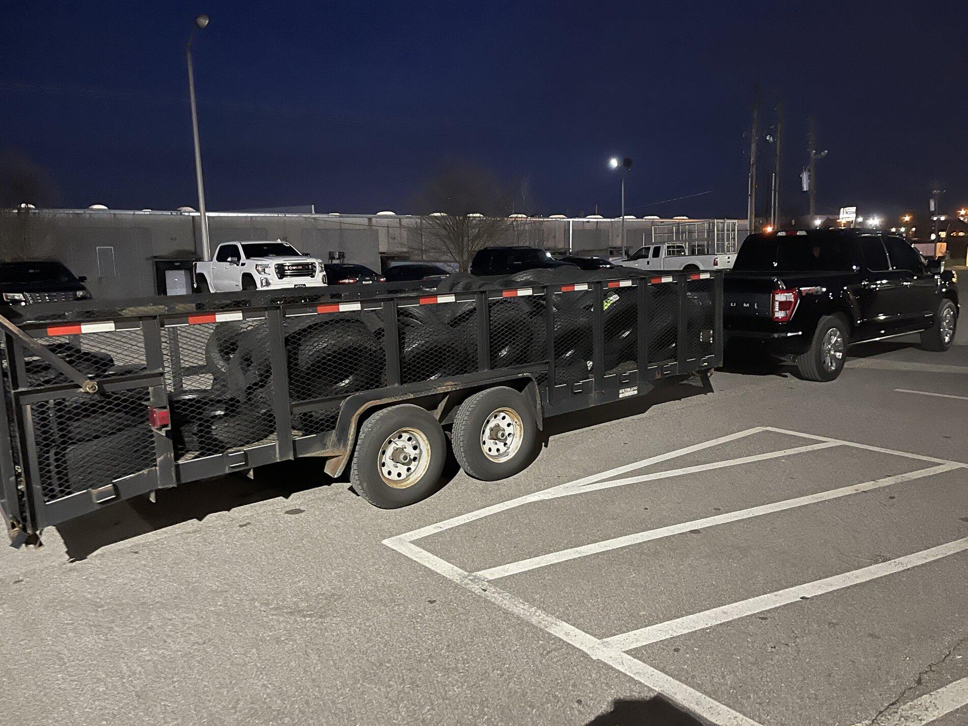 Ford F-150 Lightning Towing test with 2021 Powerboost F-150 D3315AEA-1AB4-47BB-A3C3-D4939E9CADF2
