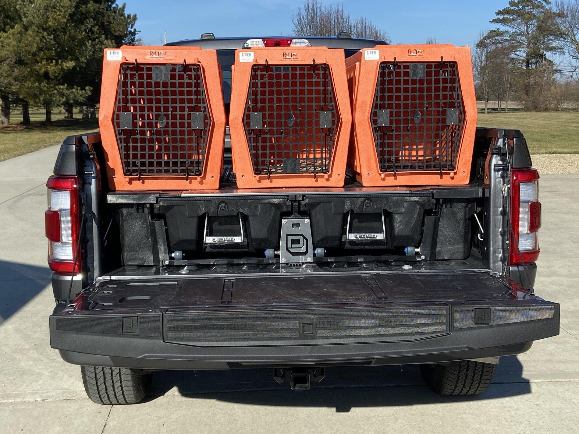 Ford F-150 Lightning Will Decked System fit with 7.2kw system? DEFE3E68-5129-4558-8BDF-611501EF59B9