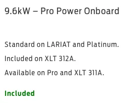 Ford F-150 Lightning 9.6kW Pro Power onboard Lariat 510A ? Screen Shot 2022-07-11 at 6.19.35 PM