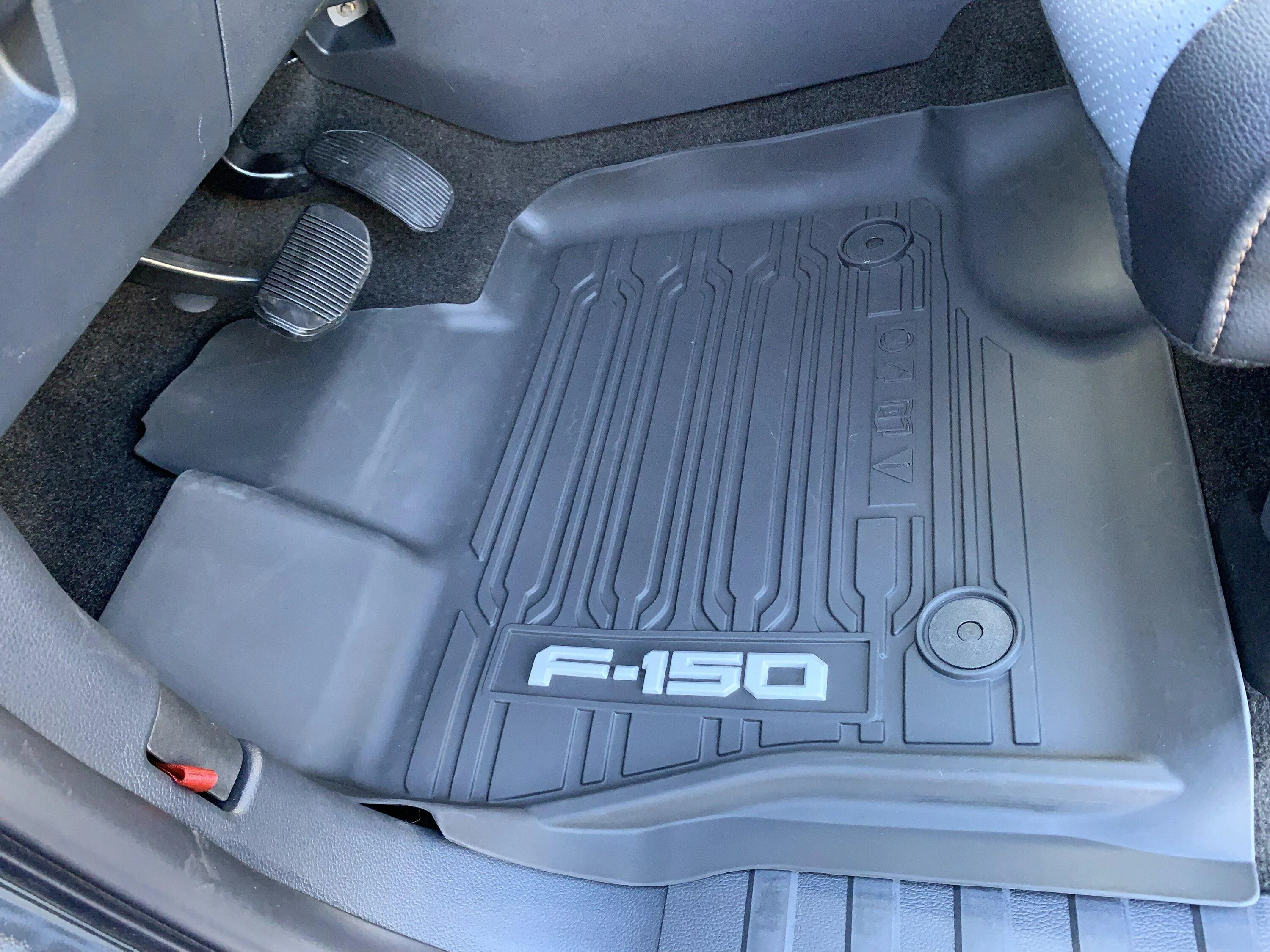Ford F-150 Lightning Floor Mats available for order from factory 49A6018E-5D8C-4D9F-81FA-0889948A310A