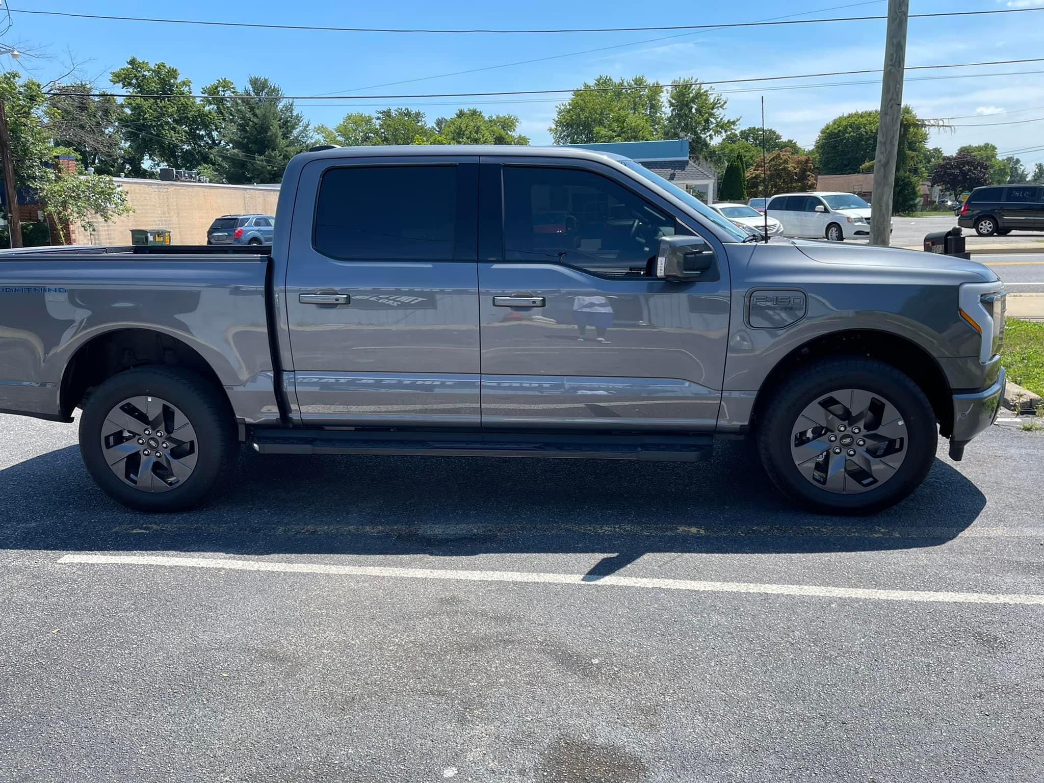 Ford F-150 Lightning CARBONIZED GRAY F-150 Lightning Photos & Club 293575556_10101262349783439_457403789514860190_n