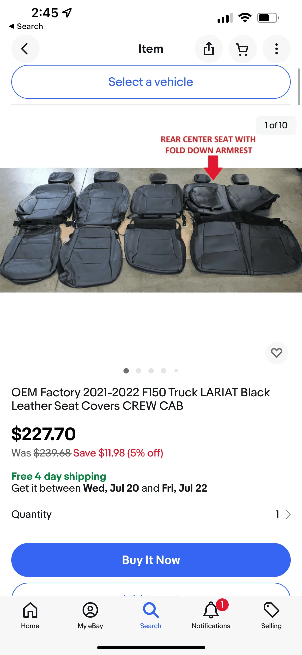 Ford F-150 Lightning Are raptor seat covers compatible with the Pro? 9AEF4853-8ED2-4985-A24E-87A74AF6C03F
