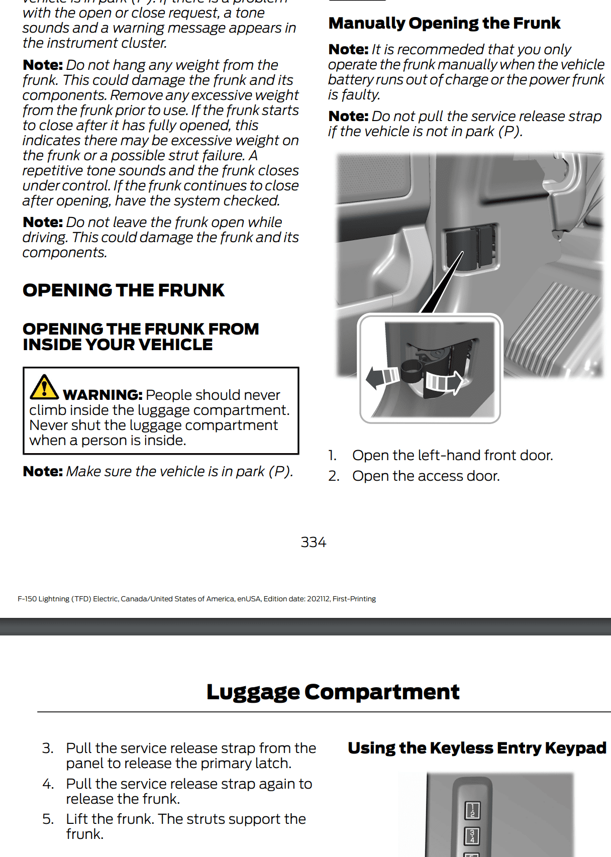 Ford F-150 Lightning Lightning range fail 1658169548028
