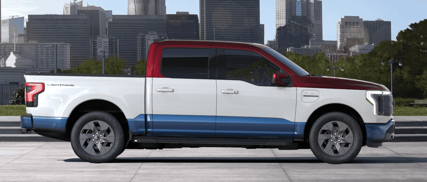 Ford F-150 Lightning Thoughts on pinstripes? RWB