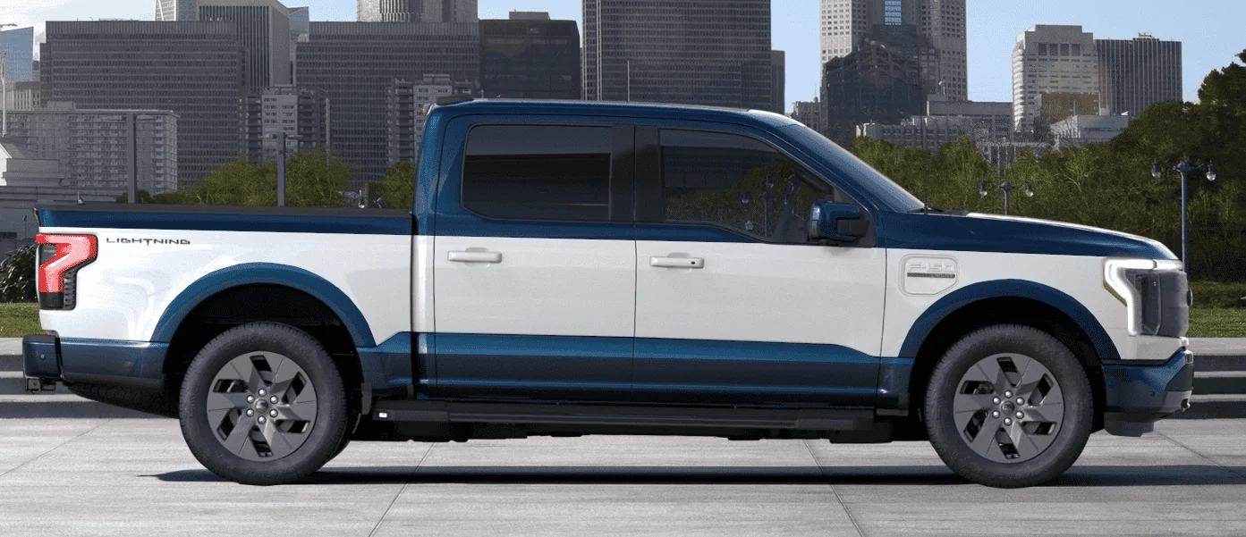 Ford F-150 Lightning Thoughts on pinstripes? ABwABlowerF