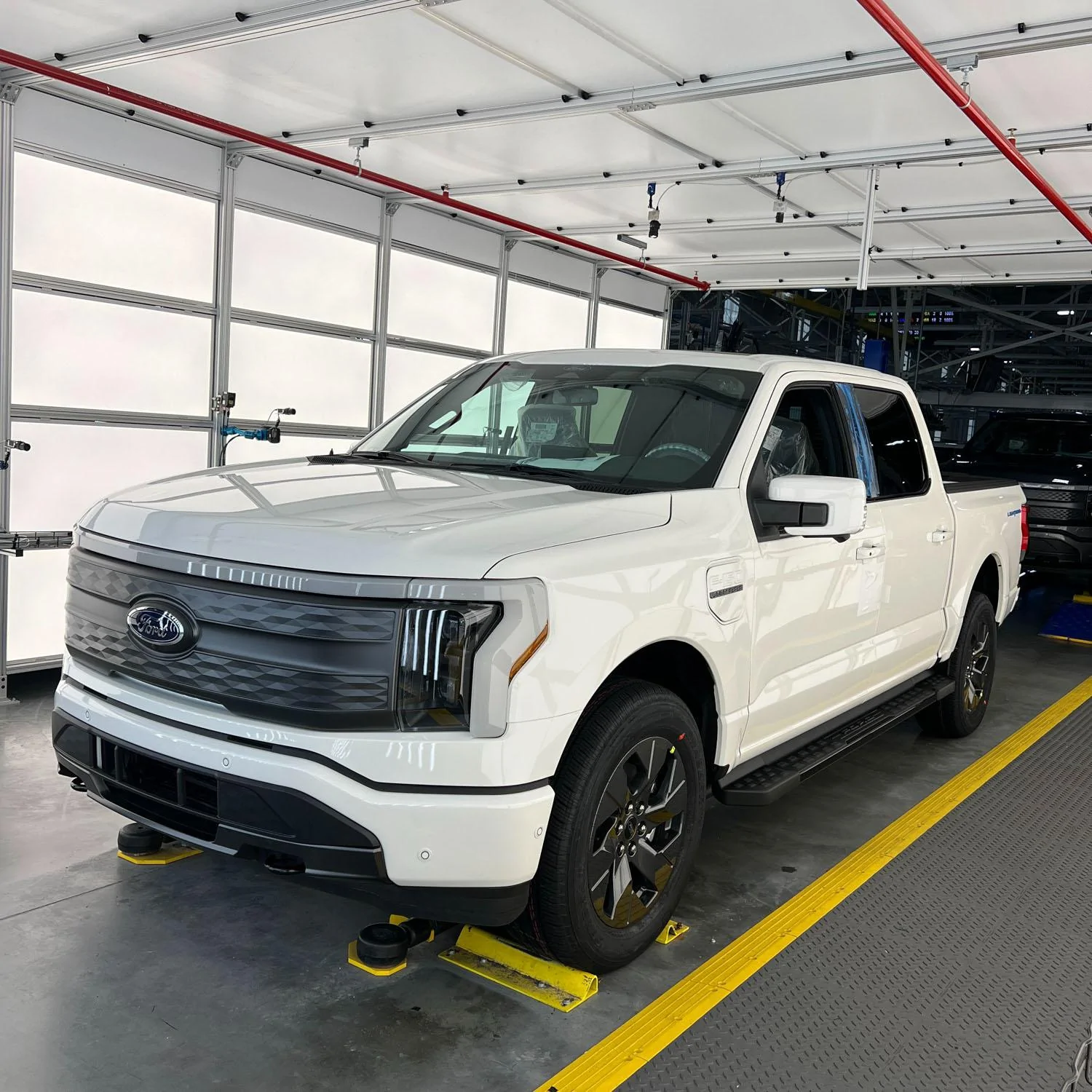 Ford F-150 Lightning ✅ 6/6 Lightning Build Week Group imag