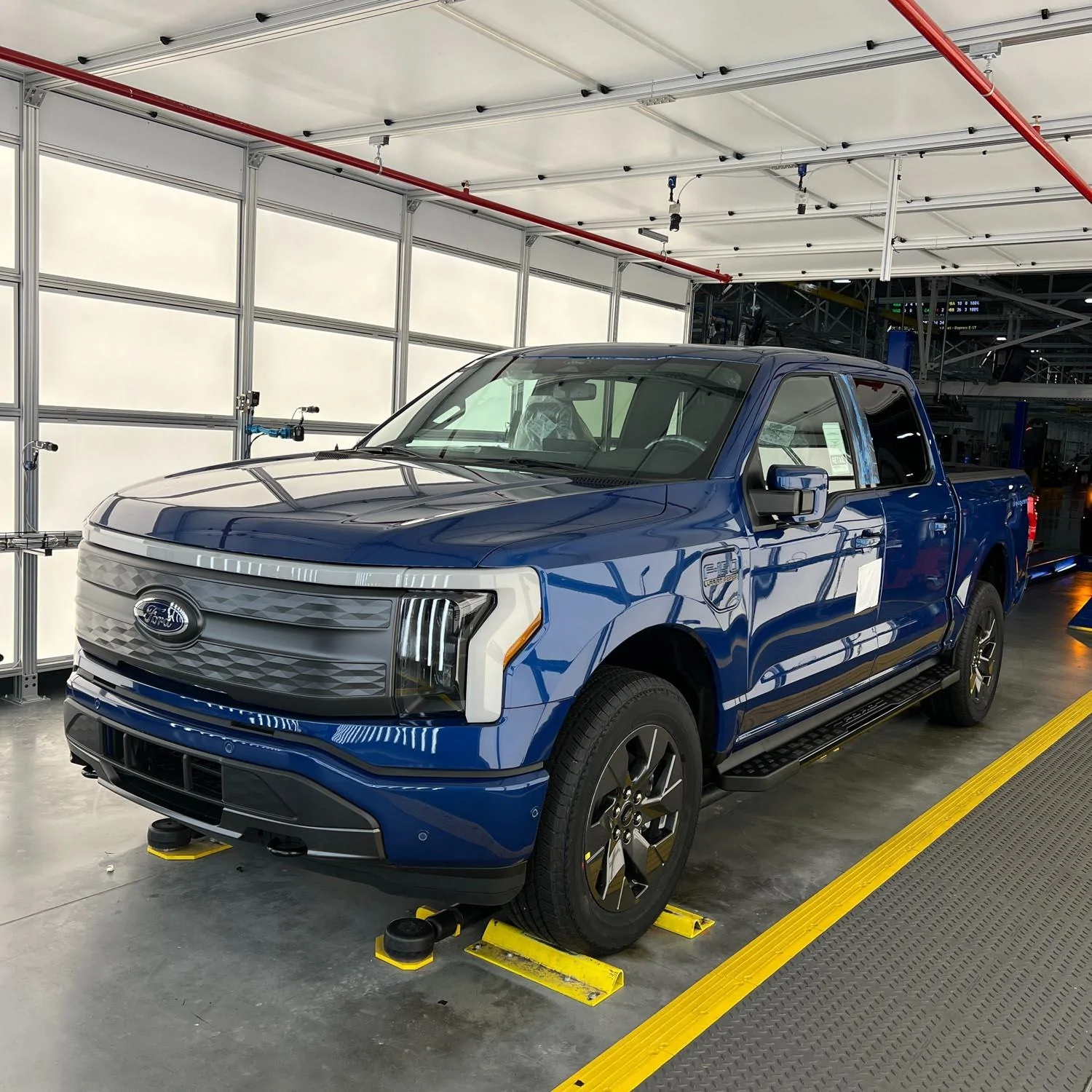 Ford F-150 Lightning ✅  6/13 Lightning Build Week Group imag
