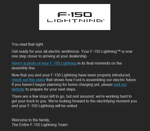 Ford F-150 Lightning ✅ 4/18 Lightning Build Week Group imag