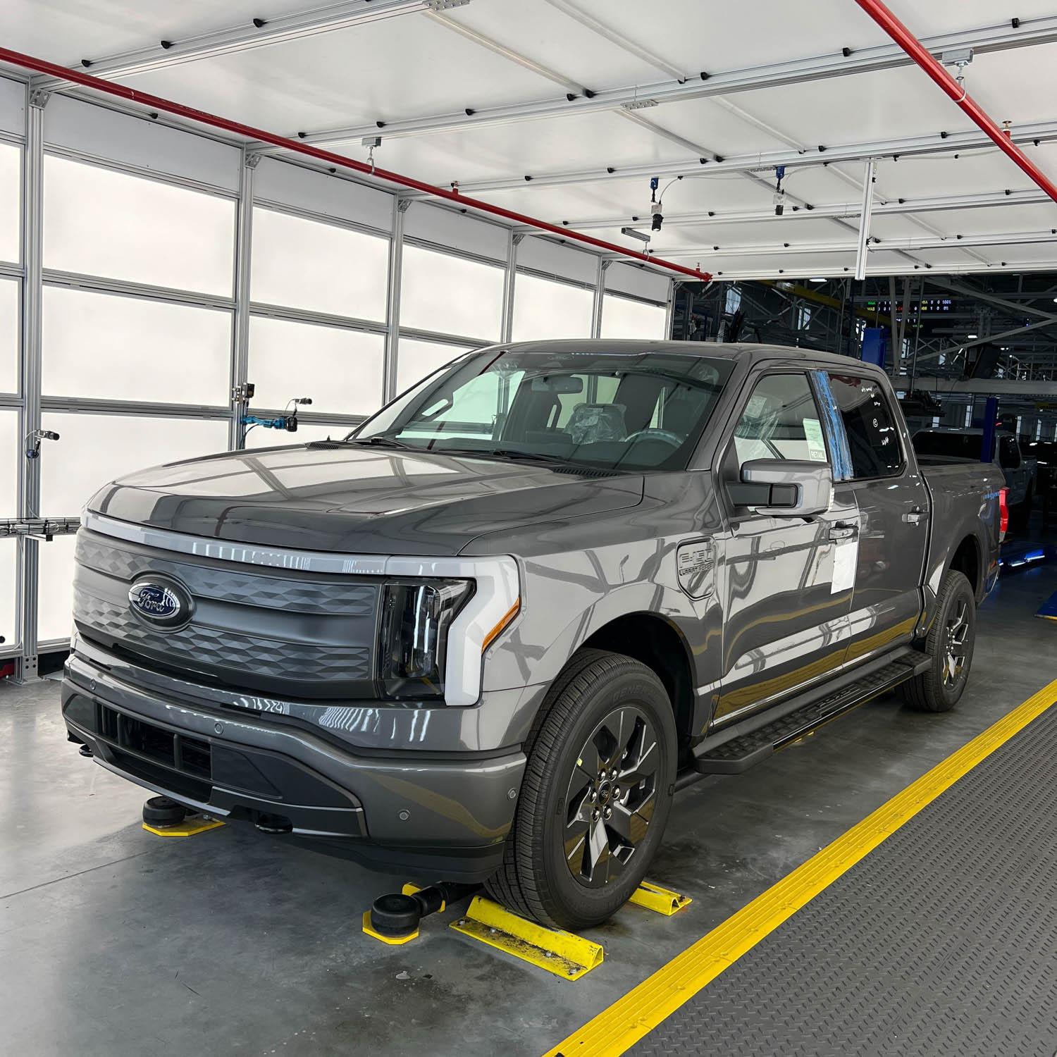 Ford F-150 Lightning ✅ 6/6 Lightning Build Week Group image