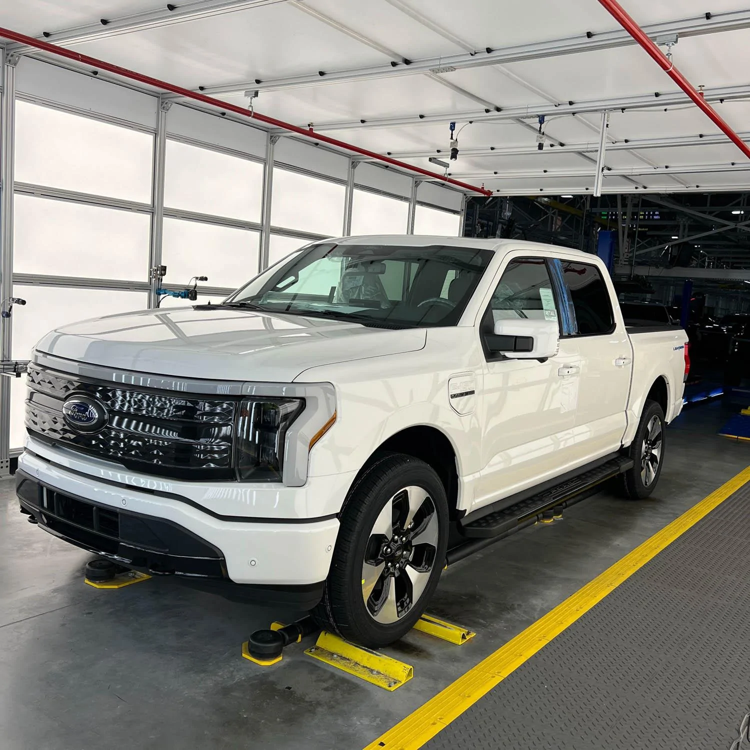 Ford F-150 Lightning ✅ 6/6 Lightning Build Week Group imag