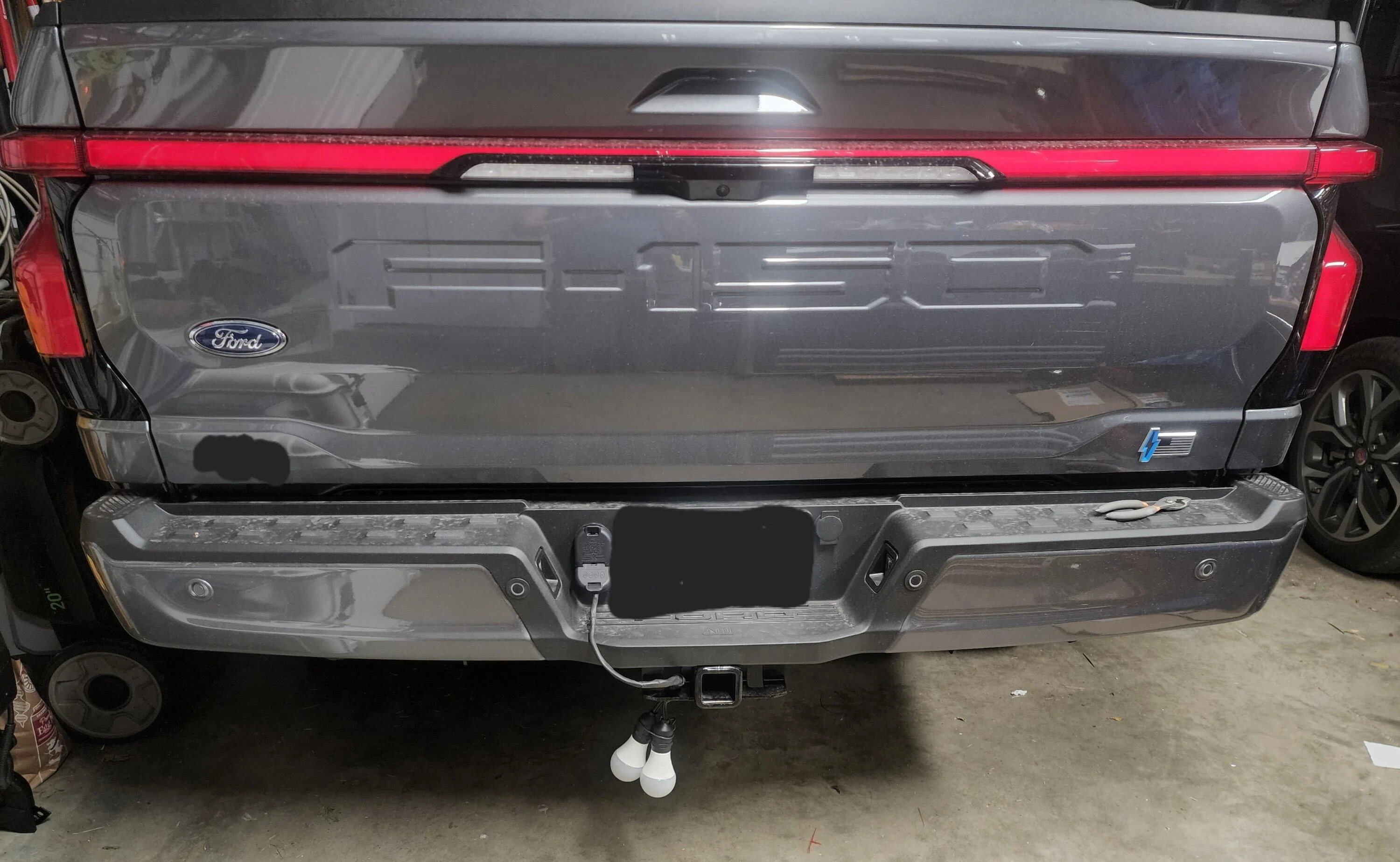 Ford F-150 Lightning I know light bulb truck nutz have been done already, but I put my own spin on it. 20220719_203226