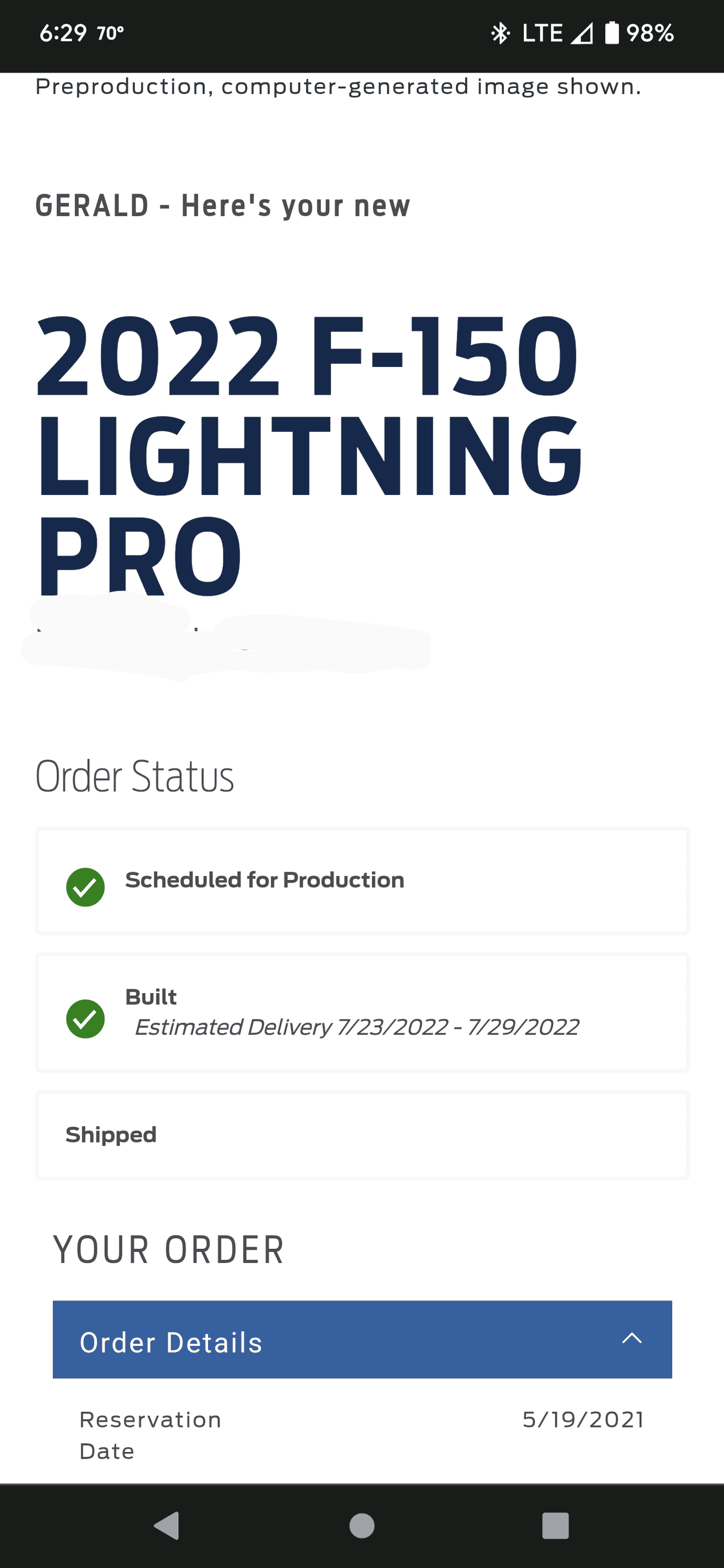 Ford F-150 Lightning ✅  6/13 Lightning Build Week Group Screenshot_20220721-062958~2