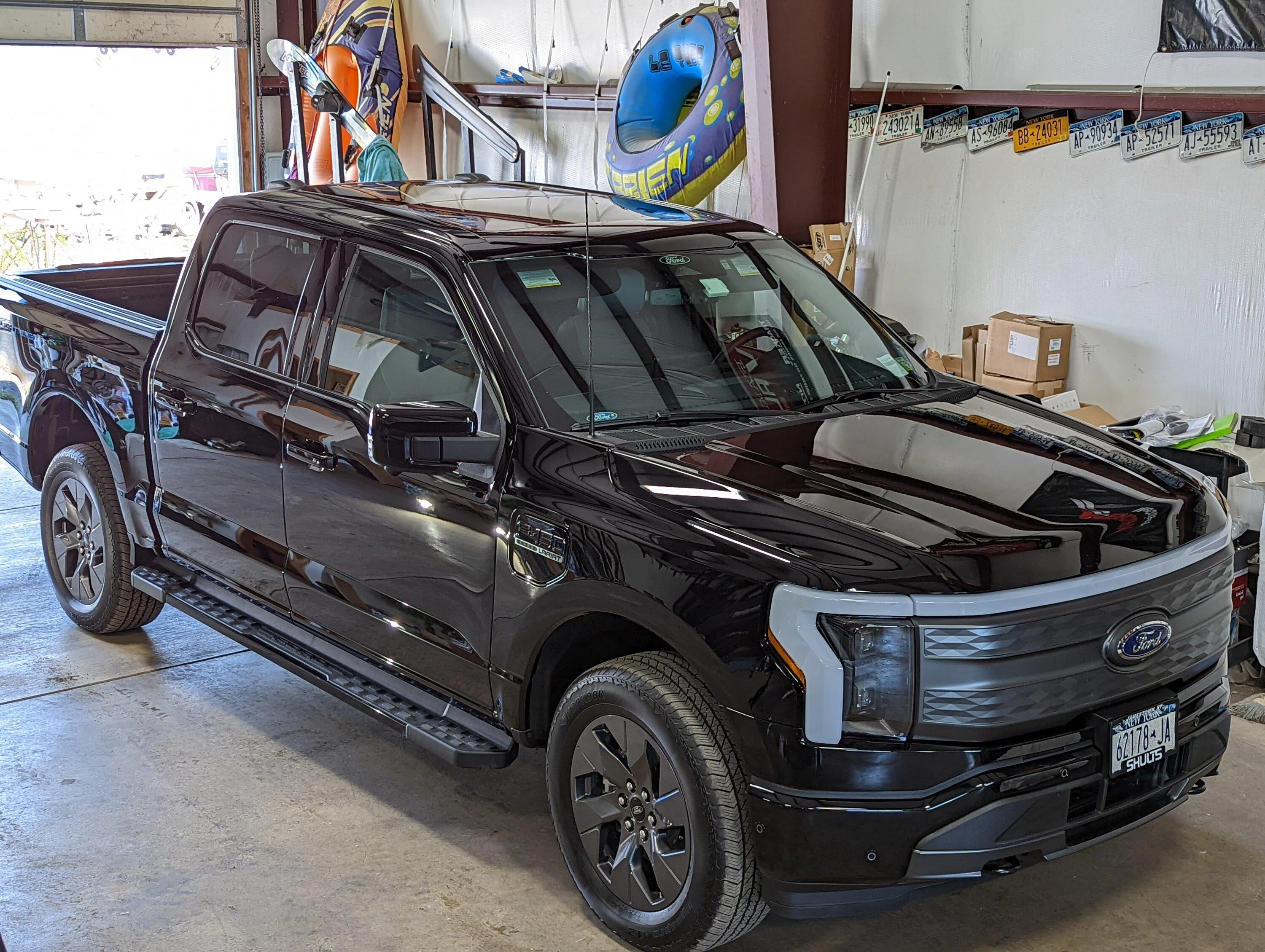 Ford F-150 Lightning ✅ 5/23 Lightning Build Week Group PXL_20220722_171450253