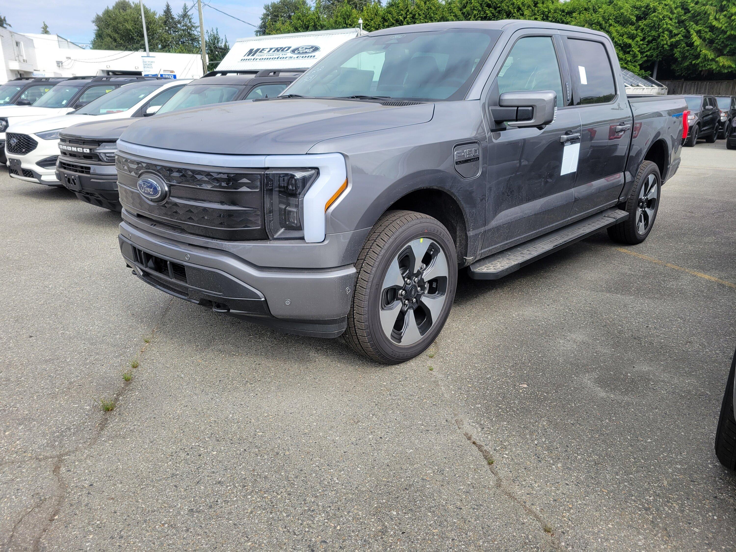 Ford F-150 Lightning No Canadian Platinum Lightnings for 22? 20220723_095642