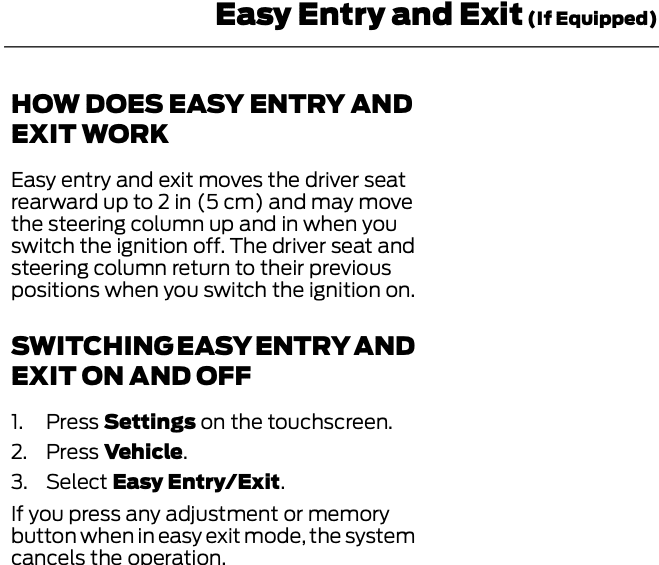 Ford F-150 Lightning Easy Entry & Exit - which trims have this feature ? Screen Shot 2022-07-24 at 9.44.19 AM