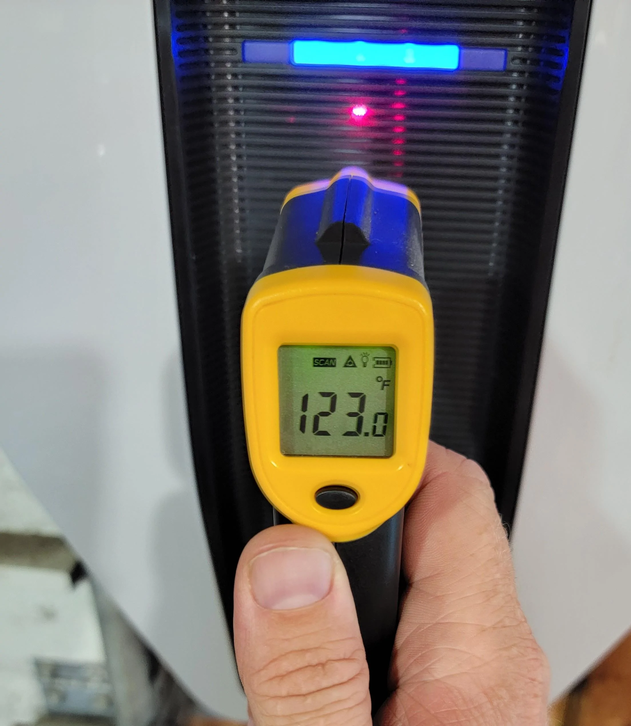 Ford F-150 Lightning Poll - If you have your charge station pro installed is it working correctly ? 20220724_151255