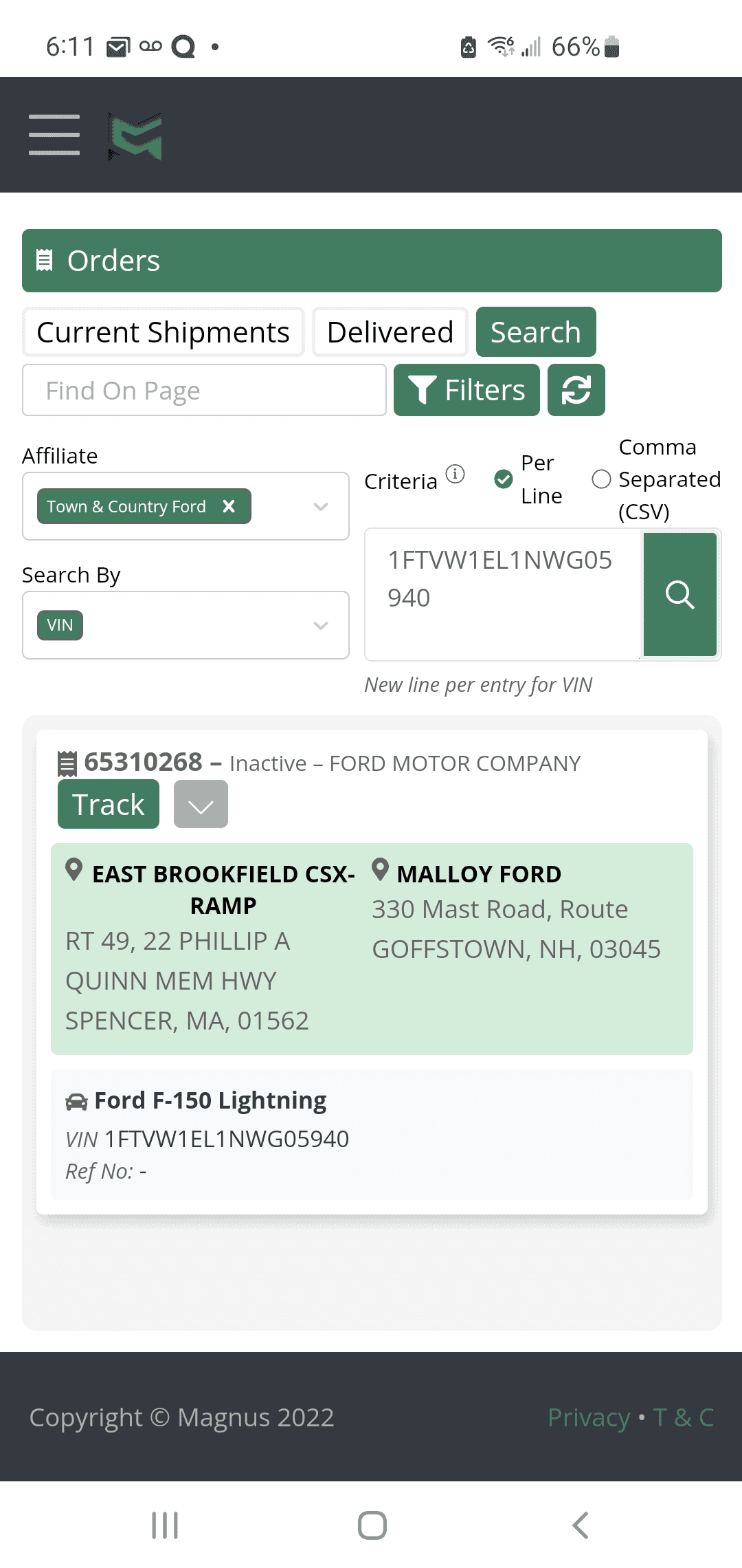 Ford F-150 Lightning ✅ 7/11/22 Lightning Build Week Group 1658704302611
