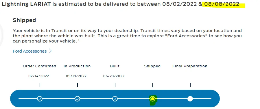 Ford F-150 Lightning ✅ 5/16 Lightning Build Week Group 1658783785928
