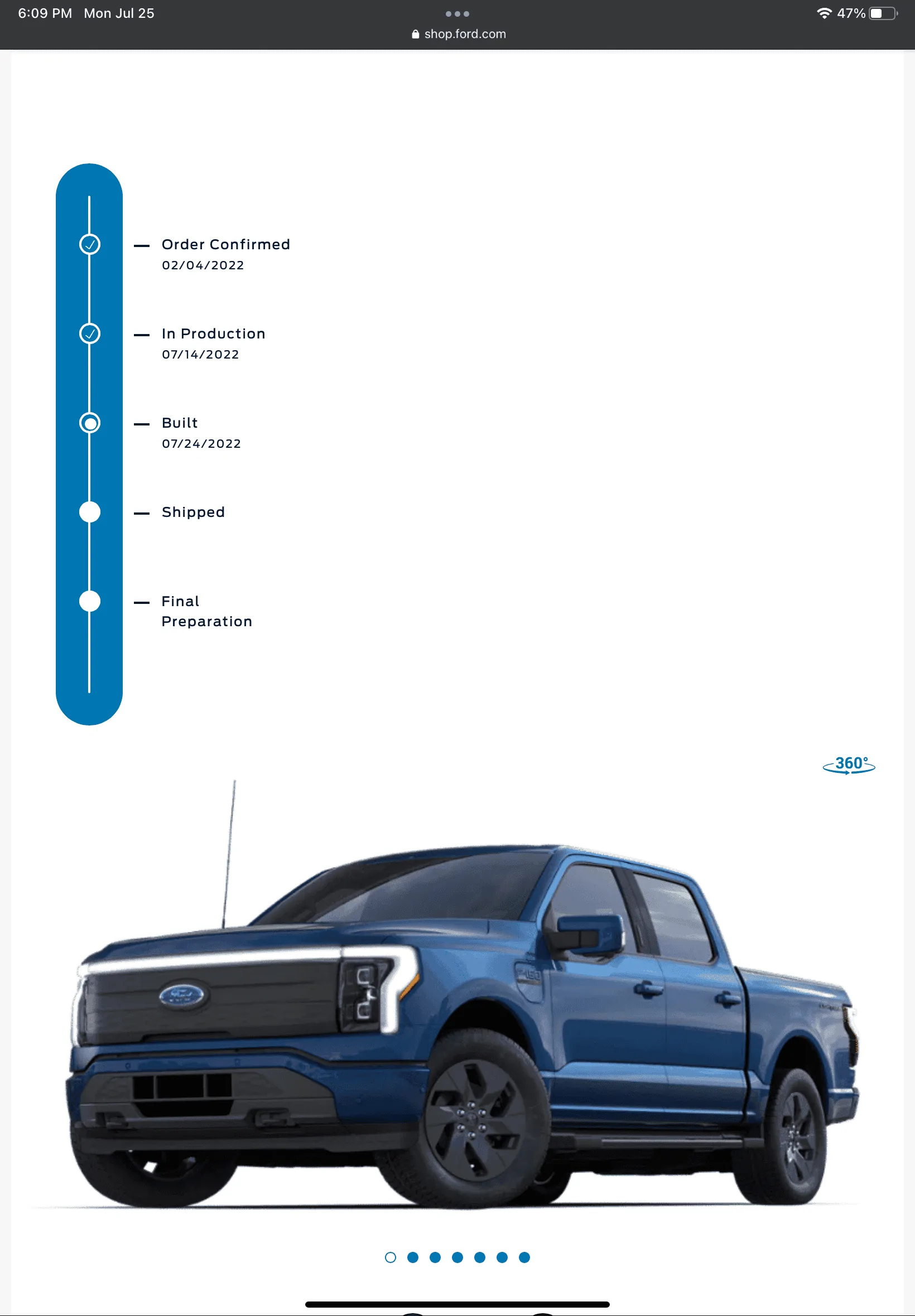 Ford F-150 Lightning ✅ 7/11/22 Lightning Build Week Group 5FDAEE1A-AFA5-45B1-AA9B-18D1C01DB023