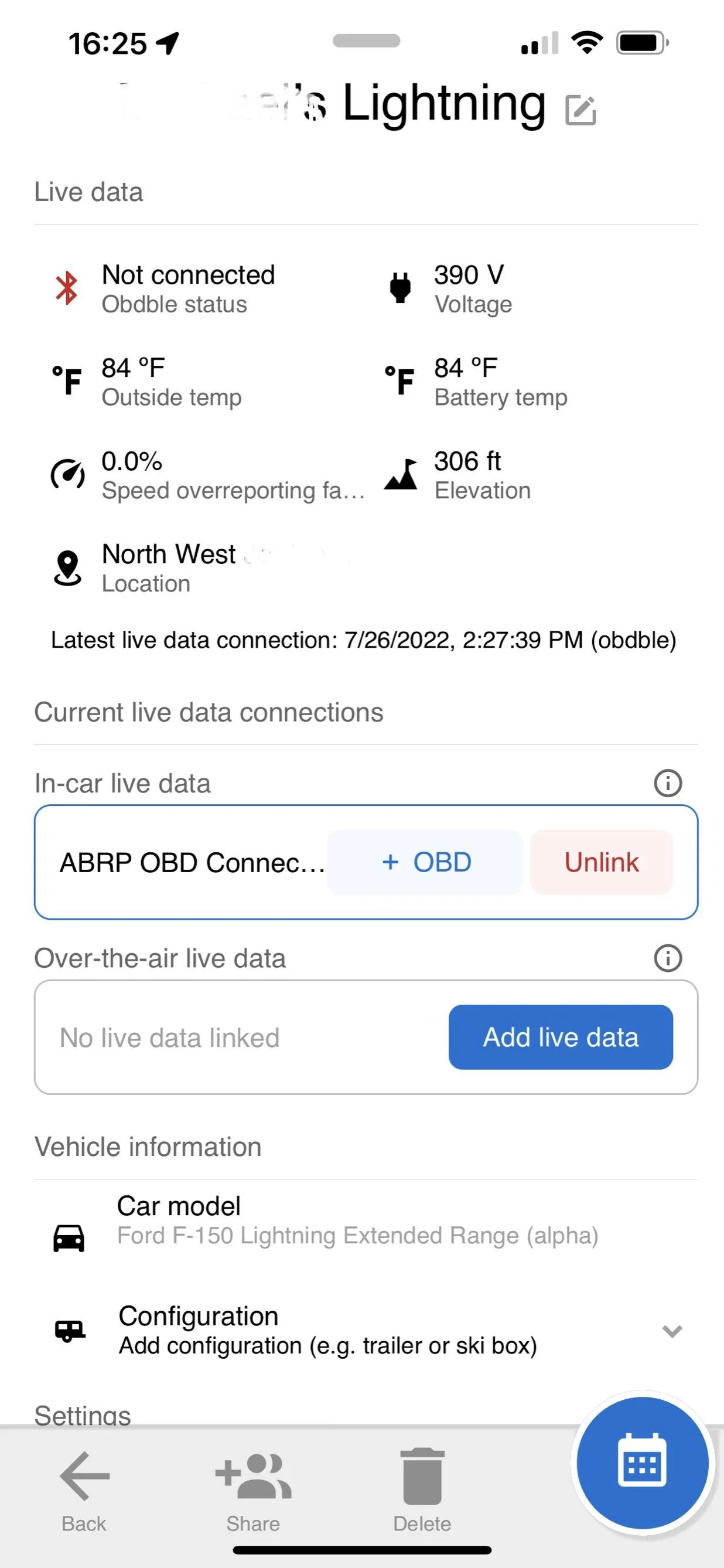 Ford F-150 Lightning EDITED: Planning to purchase OBDLink CX so I can use A Better Route Planner (ABRP) via CarPlay and get vehicle data 75B9CE2C-E4AE-427A-8F33-569768814B12
