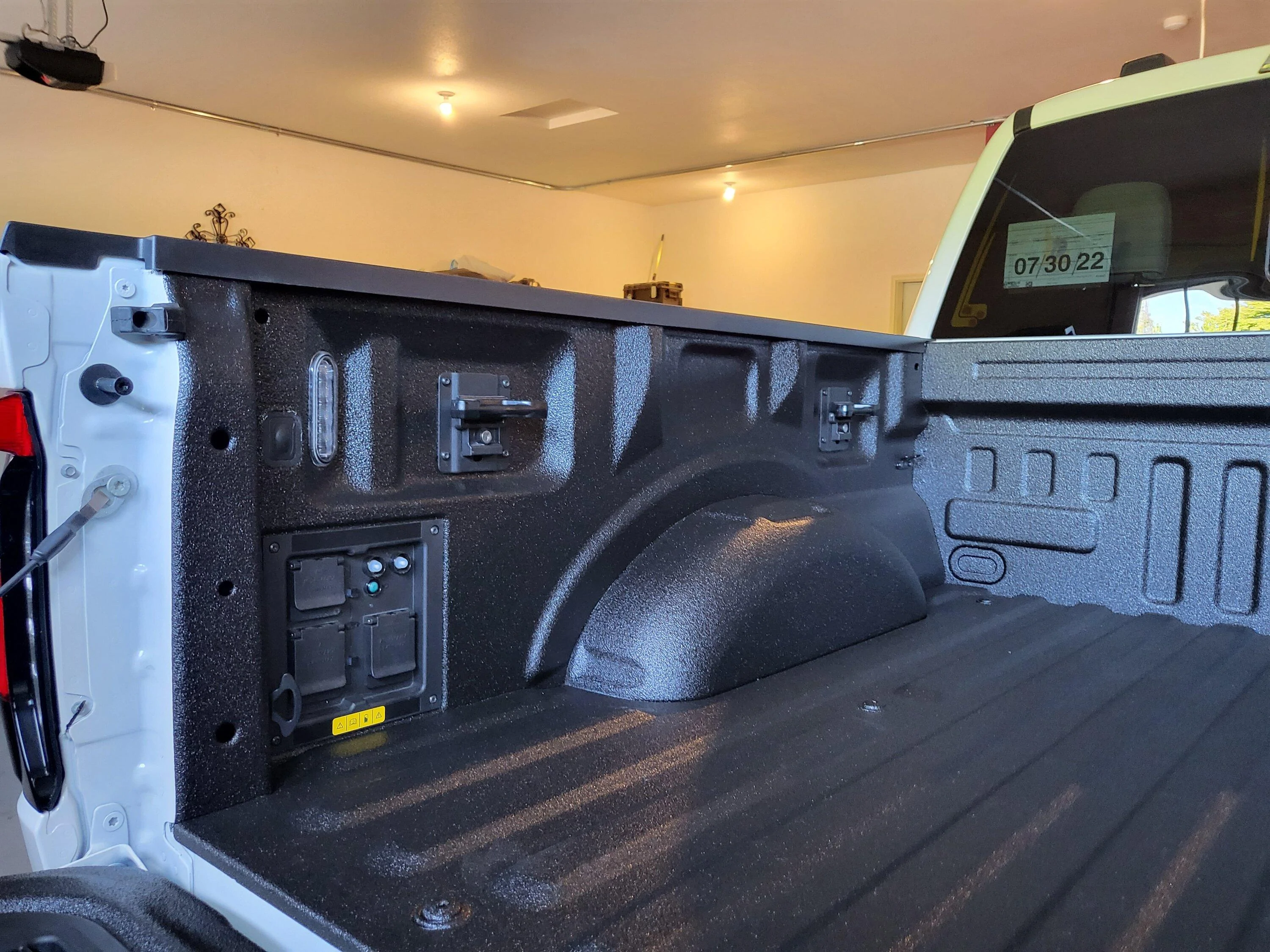 Ford F-150 Lightning 🙋‍♂️ What Did You Do To Your Lightning Today? 20220727_192215