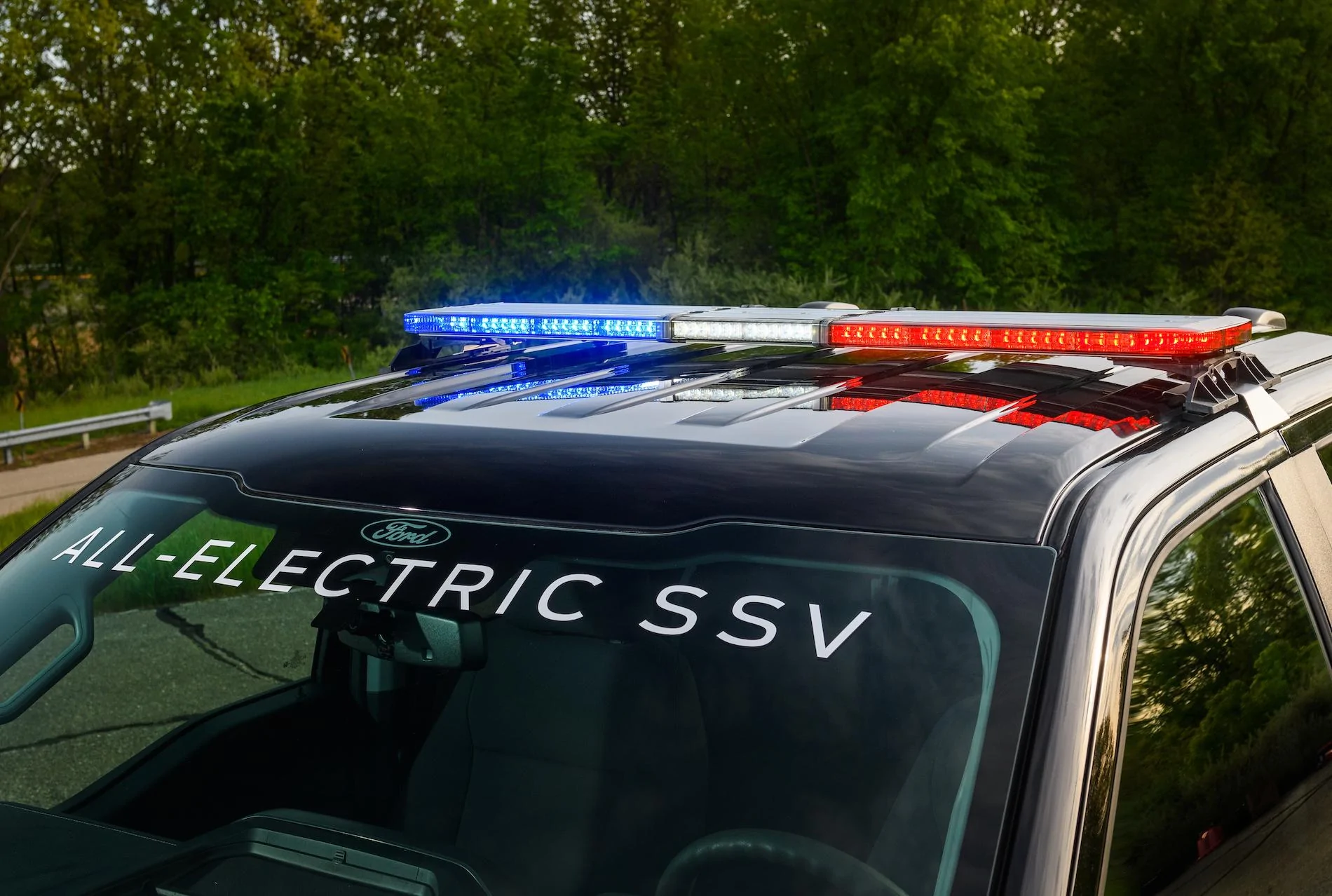 Ford F-150 Lightning Ford Unveils 2023 F-150 Lightning PRO SSV Electric Police Truck 2023 F-150 Lightning PRO SSV Electric Police Truck 4