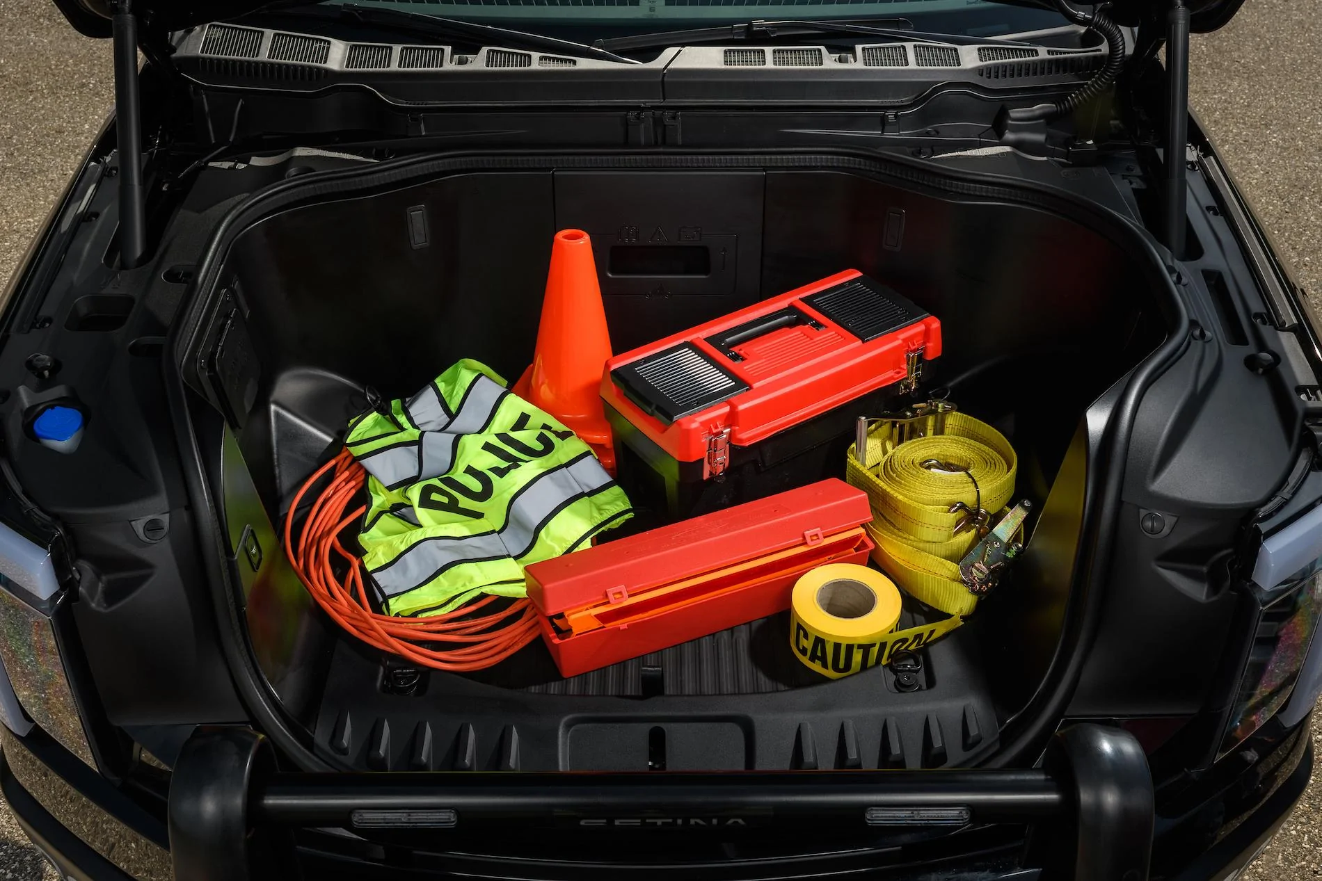 Ford F-150 Lightning Ford Unveils 2023 F-150 Lightning PRO SSV Electric Police Truck 2023 F-150 Lightning PRO SSV Electric Police Truck 3
