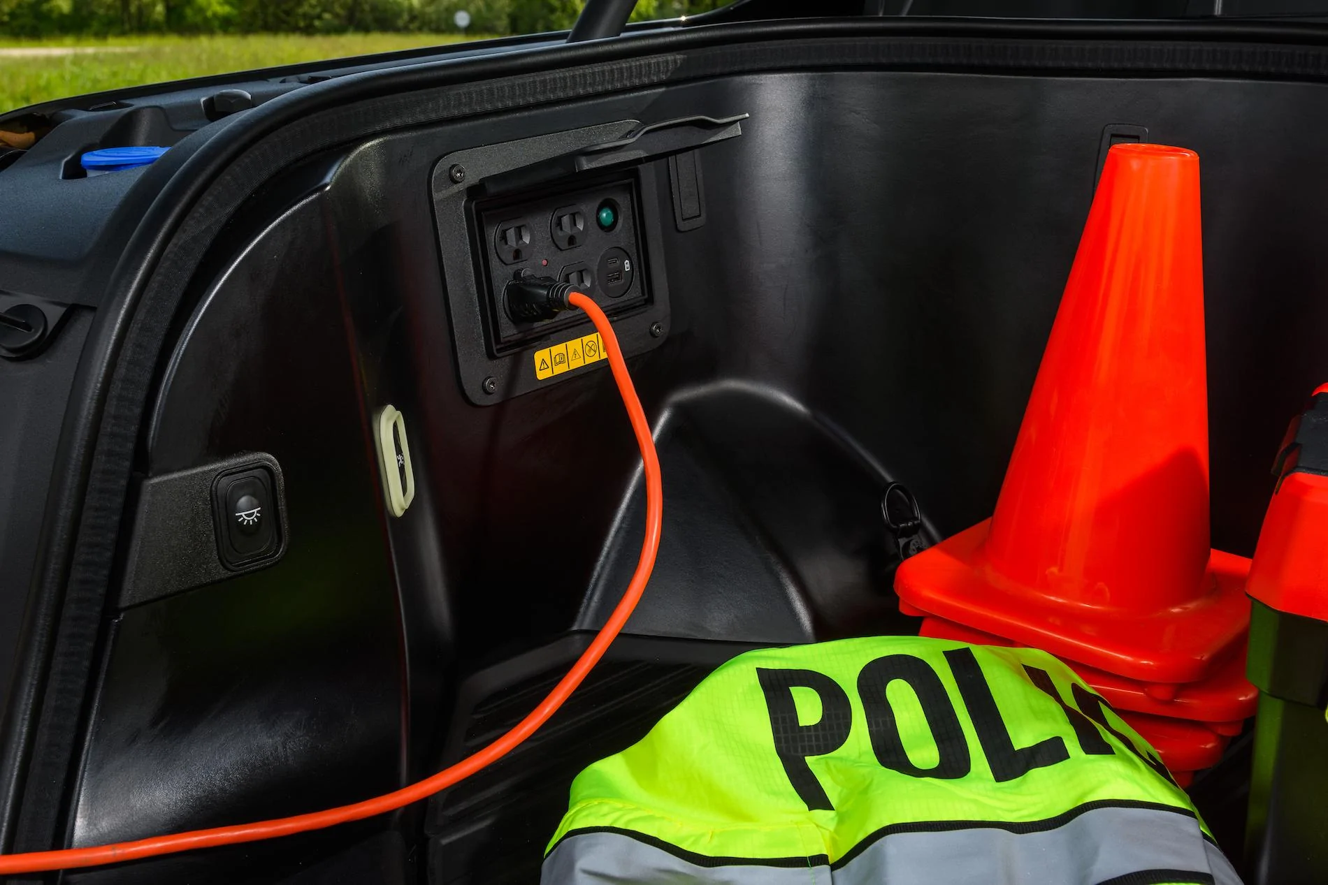 Ford F-150 Lightning Ford Unveils 2023 F-150 Lightning PRO SSV Electric Police Truck 2023 F-150 Lightning PRO SSV Electric Police Truck 2