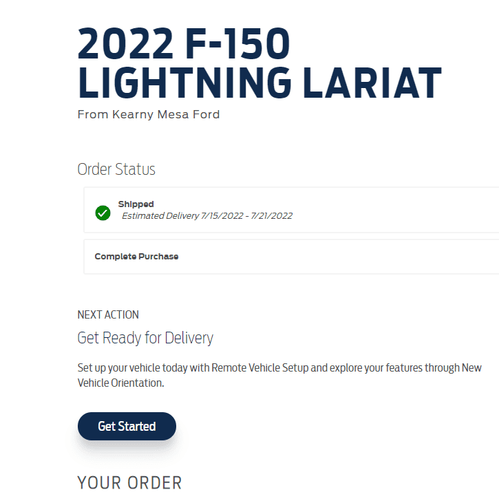 Ford F-150 Lightning ✅ 5/2 Lightning Build Week Group 1659121842827