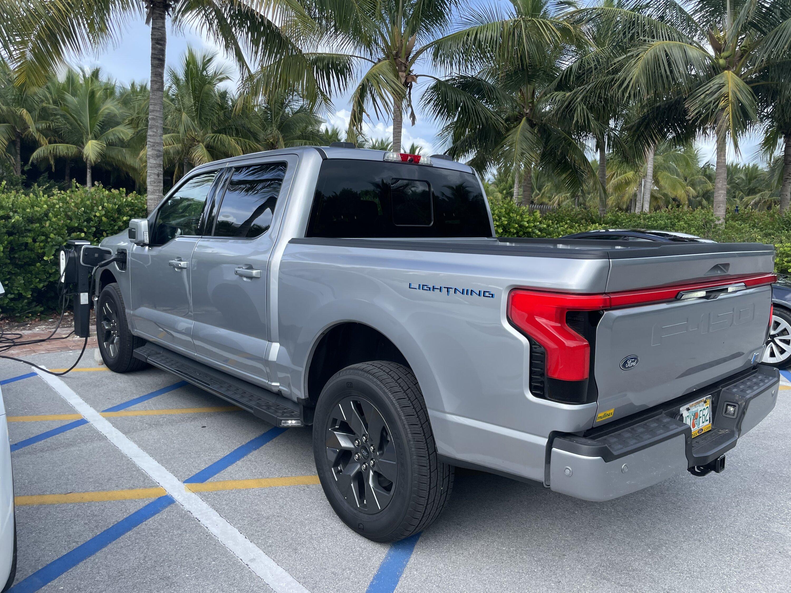 Ford F-150 Lightning 🙋‍♂️ What Did You Do To Your Lightning Today? F308C793-D46F-4185-98A6-19B559488C7D