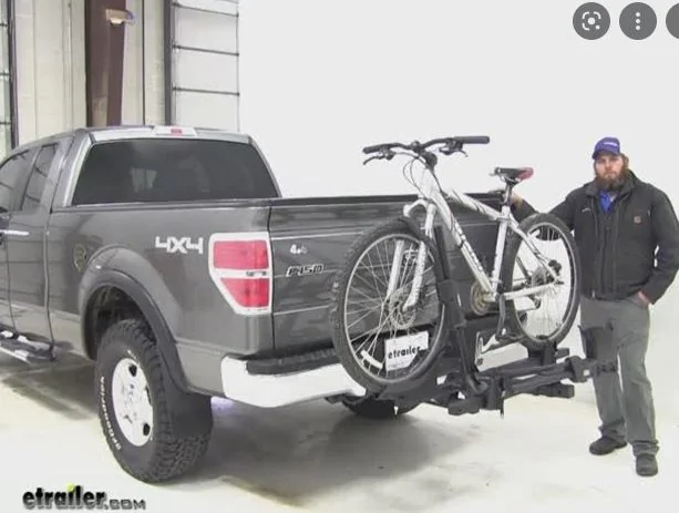 Ford F-150 Lightning Hitch-mounted bike rack vs. bed racks - efficiency question Rack