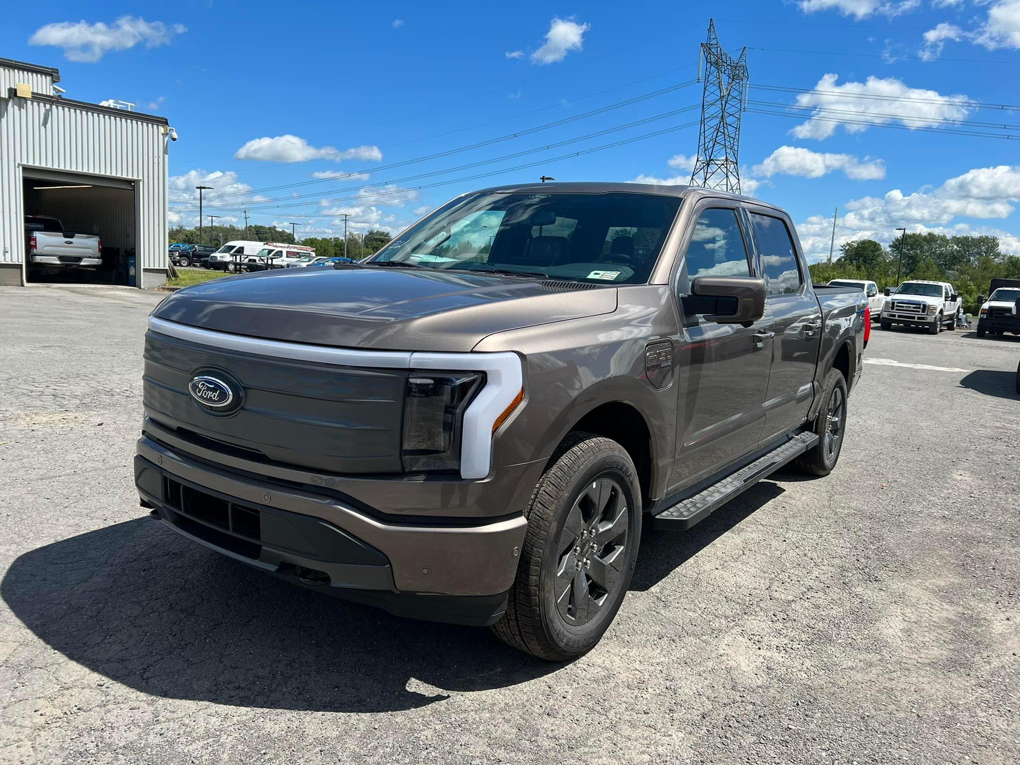 Ford F-150 Lightning STONE GRAY F-150 Lightning Photos & Club 296307262_10160380818234579_281372421714988517_n